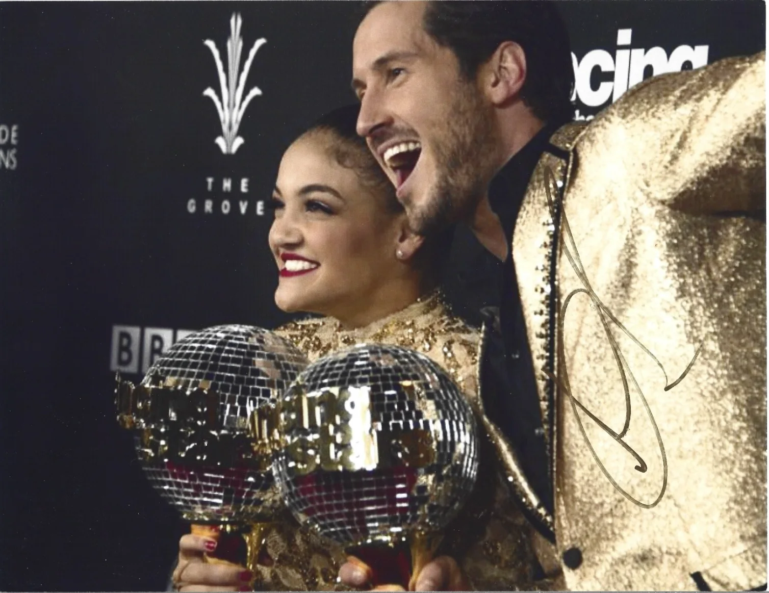 Valentin Chmerkovskiy — Valentin Chmerkovskiy hand SIGNED Photo COA Autographed Dancing With The Stars