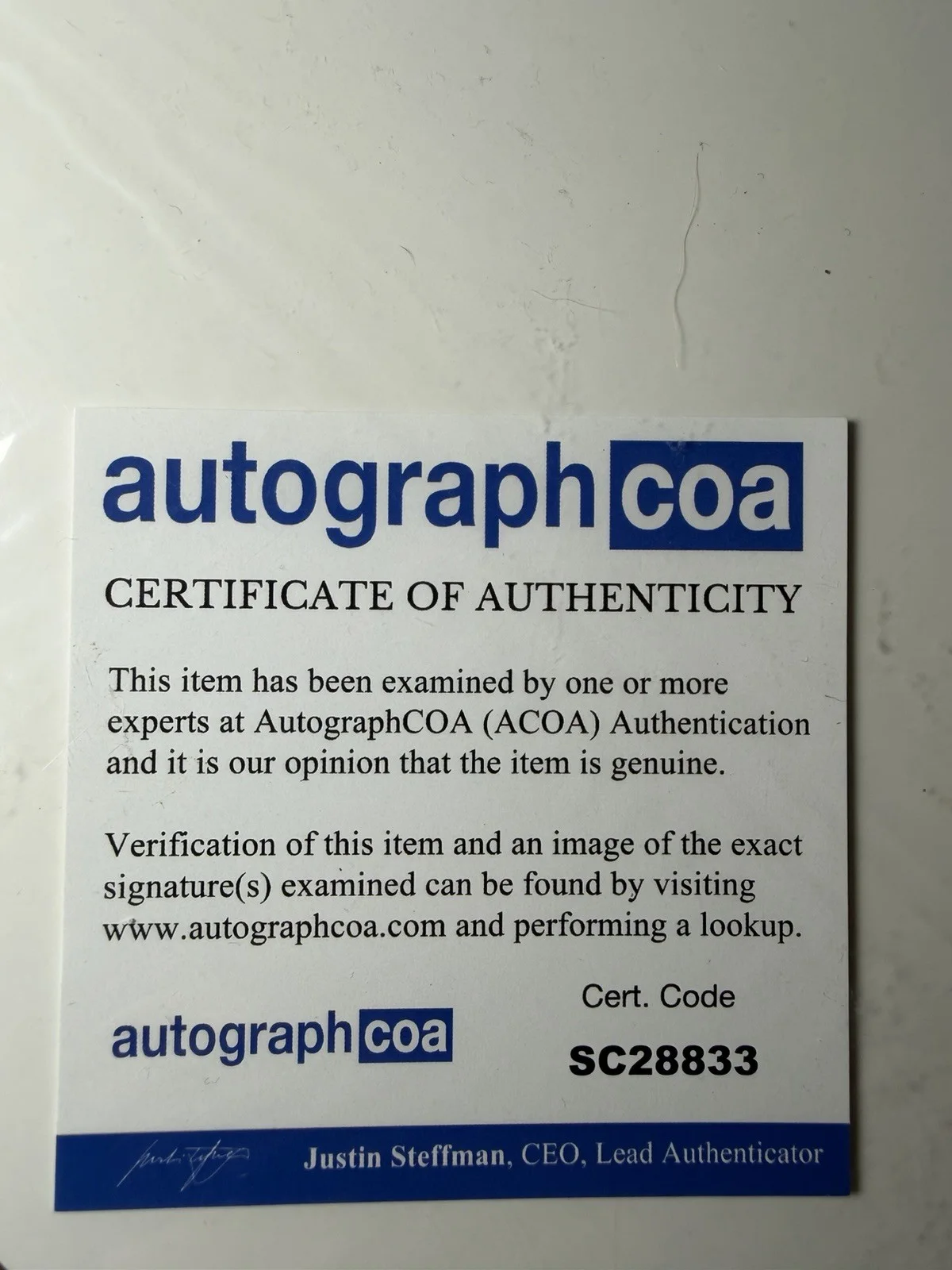 Linda Blair — Linda Blair Signed The Exorcist Poster ACOA Autograph Horror Movie Regan, изображение 5