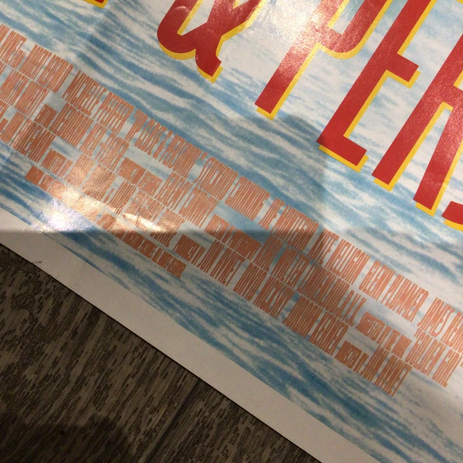 🎥 SIGNED STOCKARD CHANNING - UP CLOSE & PERSONAL POSTER, Star GREASE, WEST WING, image 3