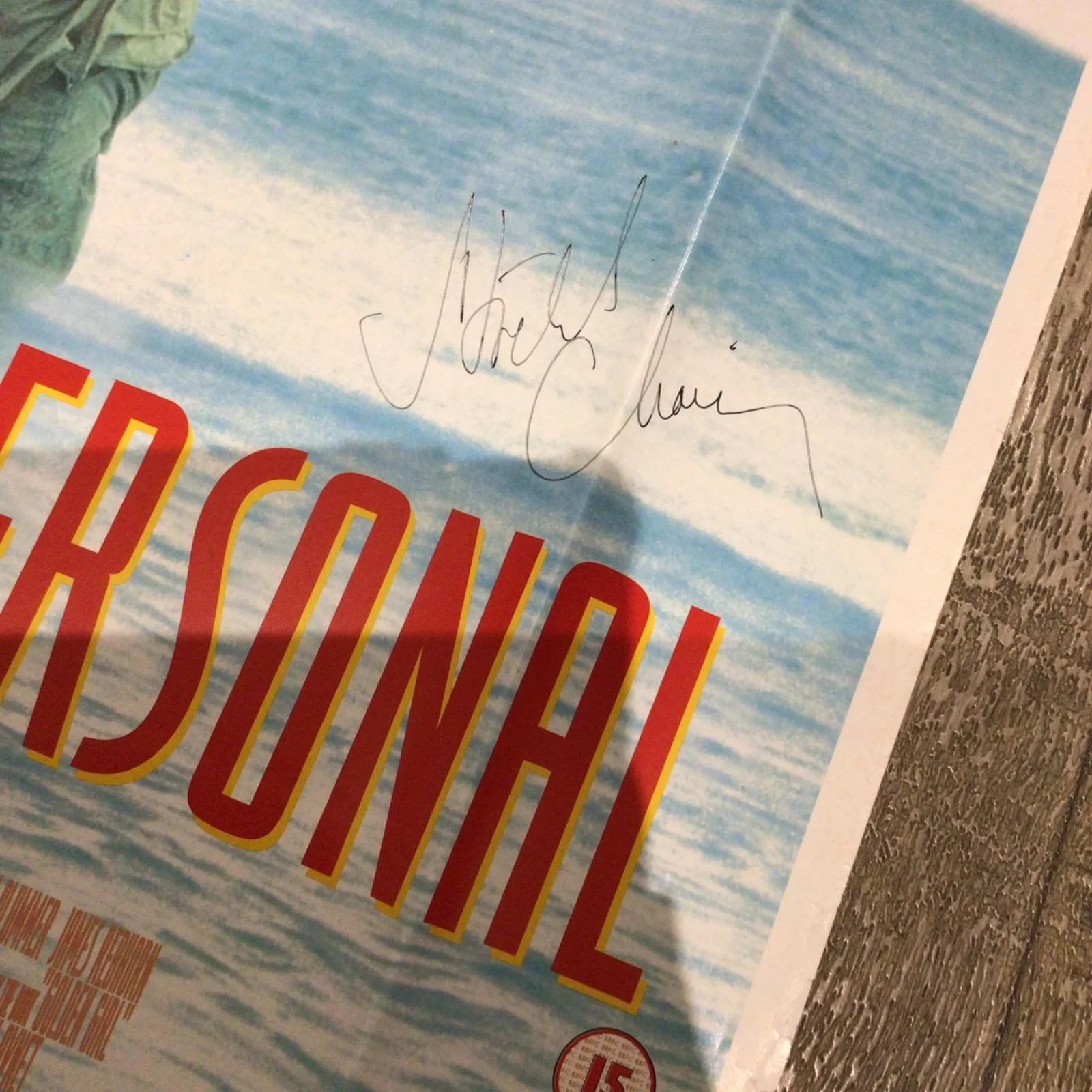 🎥 SIGNED STOCKARD CHANNING - UP CLOSE & PERSONAL POSTER, Star GREASE, WEST WING, image 4