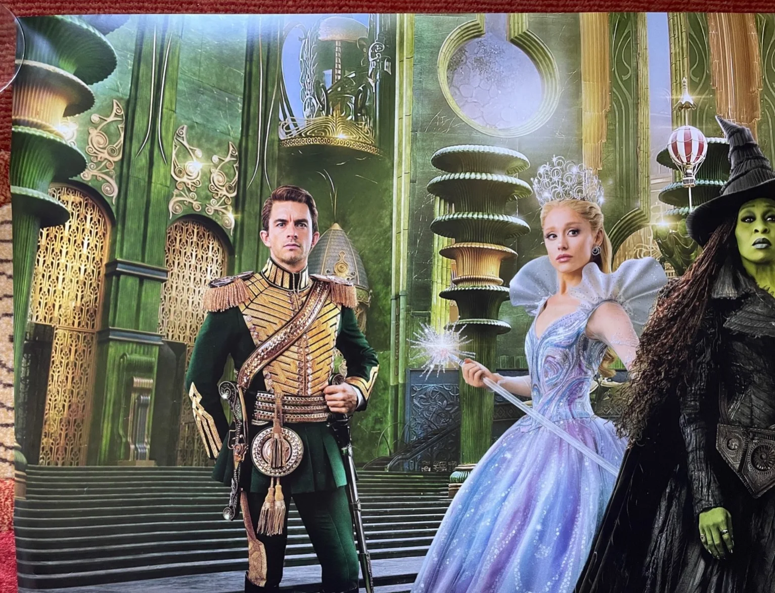 WICKED FOR GOOD (2025) Original Advance Quad Movie Poster Ariana Grande, изображение 2