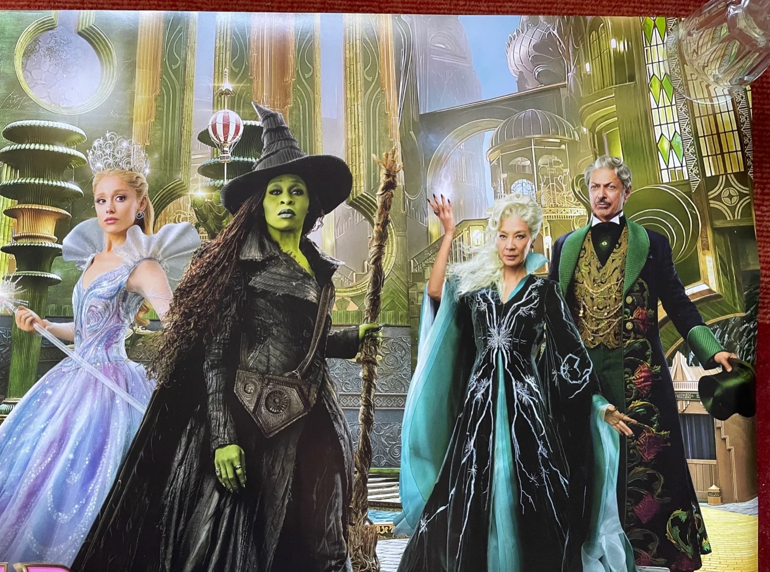 WICKED FOR GOOD (2025) Original Advance Quad Movie Poster Ariana Grande, изображение 3