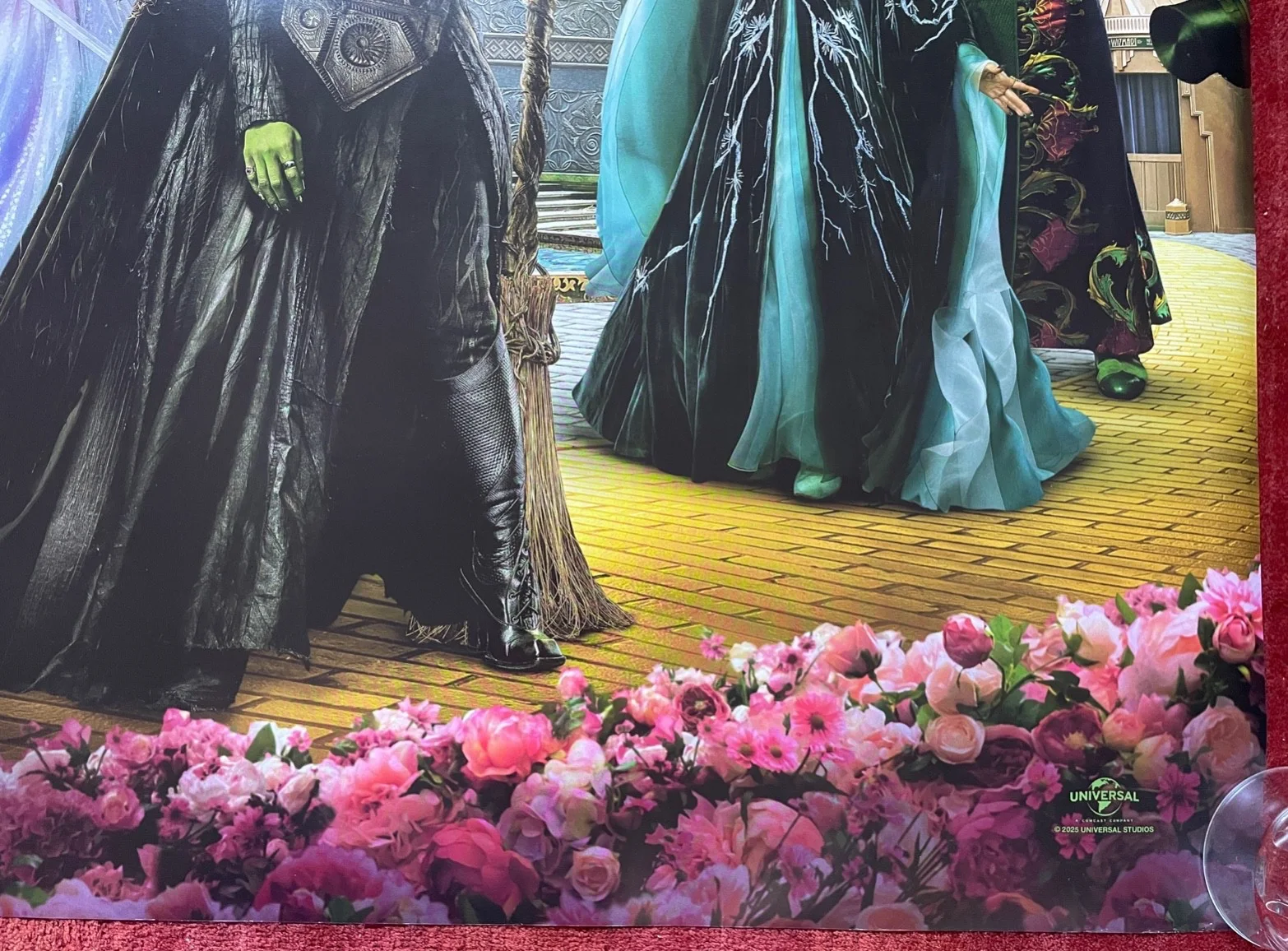 WICKED FOR GOOD (2025) Original Advance Quad Movie Poster Ariana Grande, изображение 4