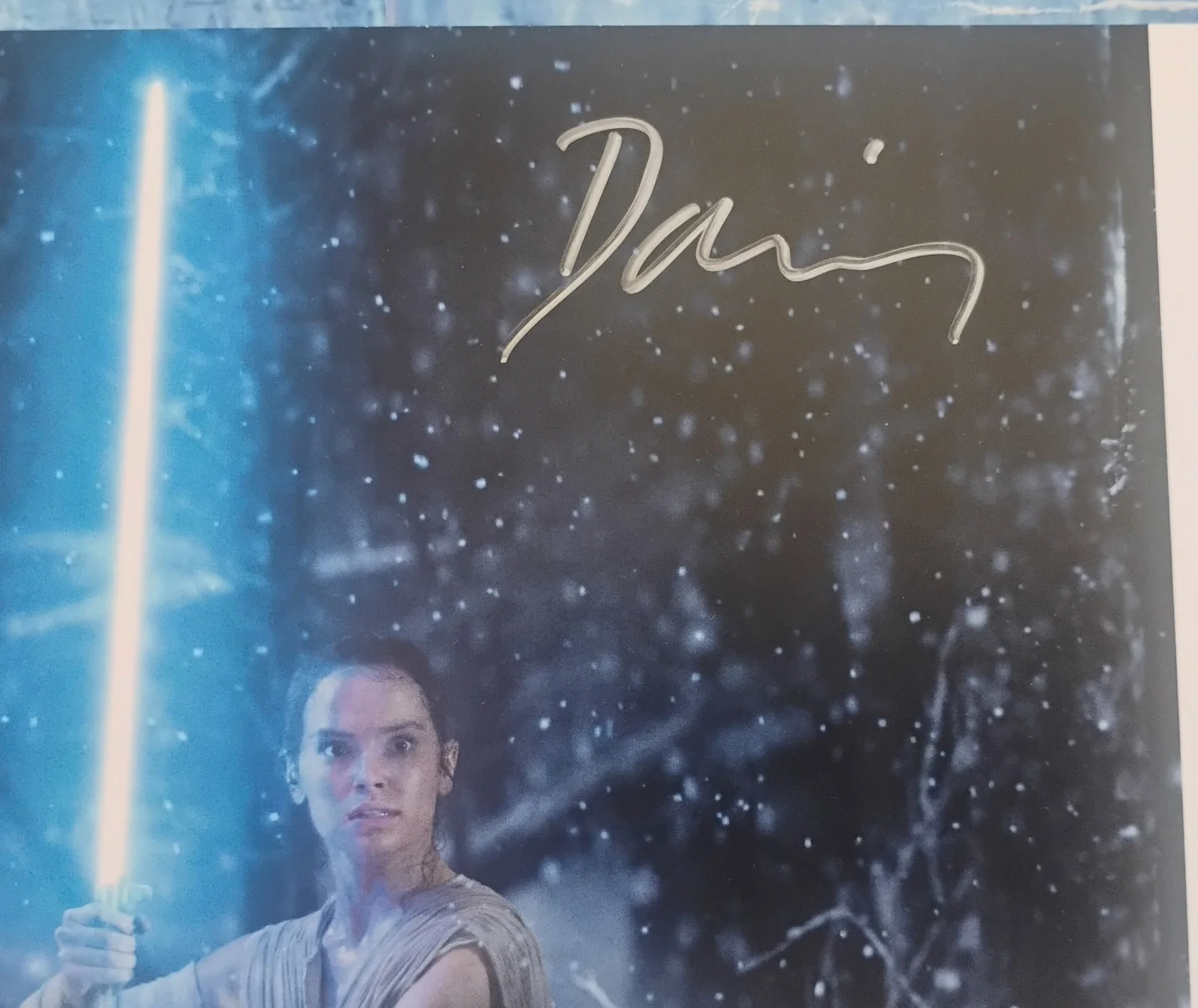Daisy Ridley Hand Signed 8x10 Photo PSA COA Star Wars NO US TARIFFS, image 3