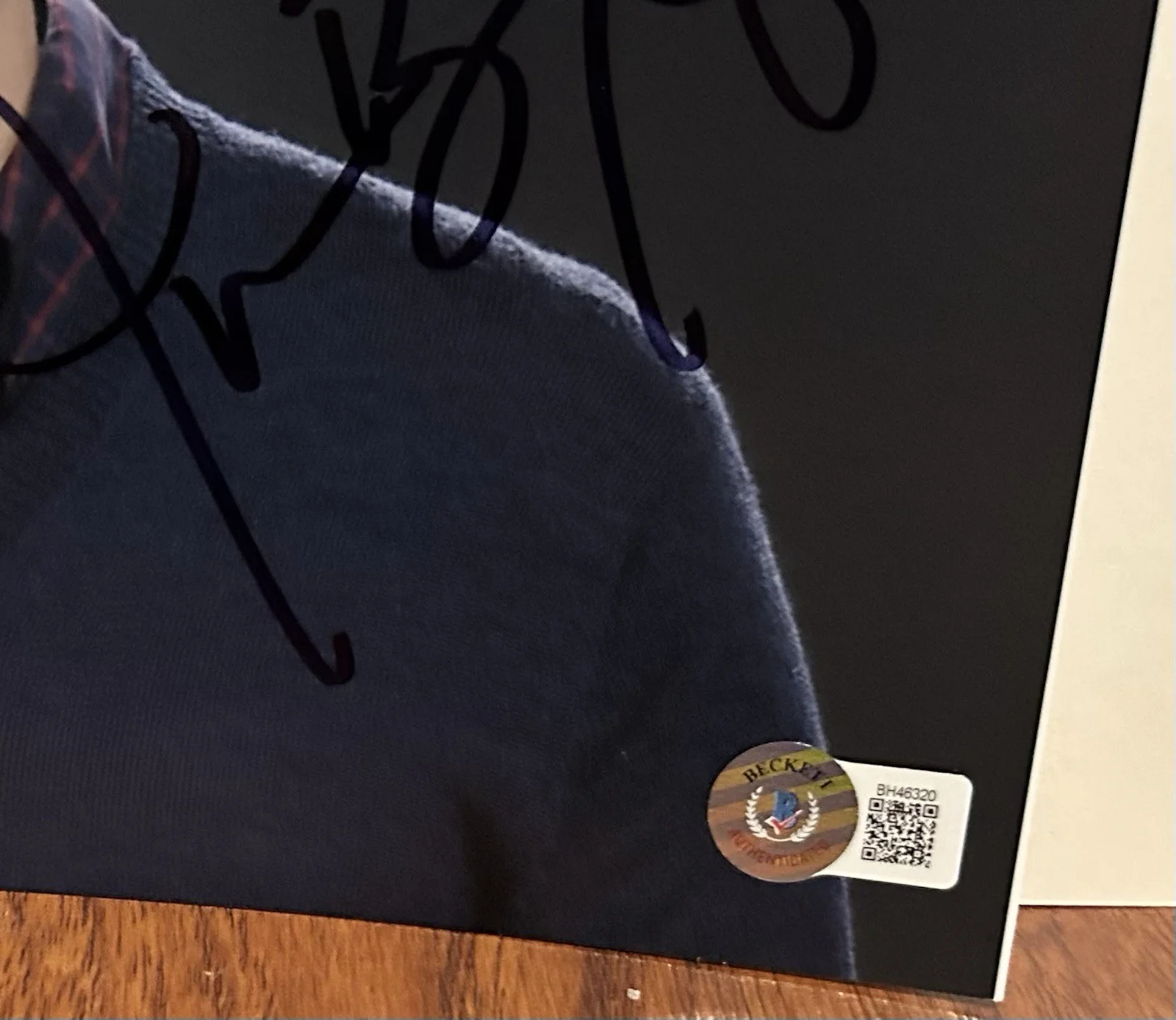 JASON BIGGS SIGNED AMERICAN PIE 8X10 PHOTO BECKETT BAS, изображение 2