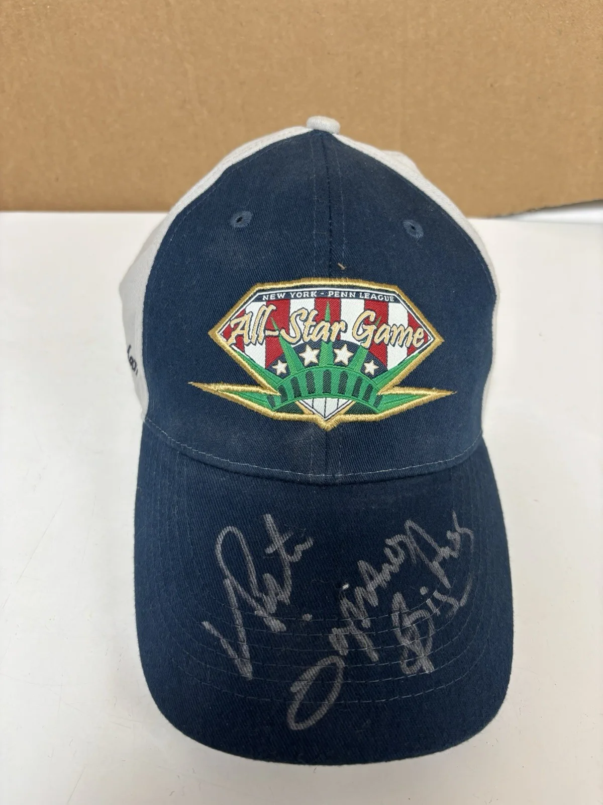 Vincent Pastore — Vincent Pastore Signed Minor League All Star Game Hat The Sopranos GTP-TPA