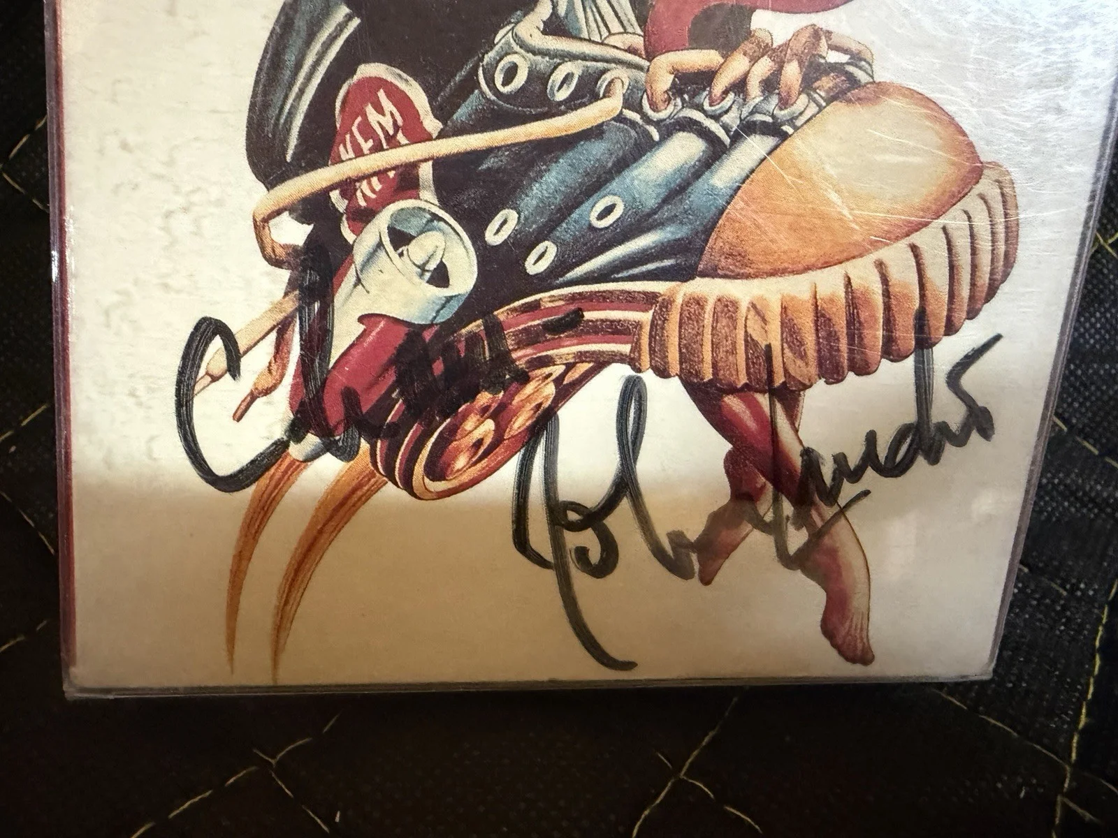 John Landis — JOHN LANDIS SIGNED VHS Kentucky Fried Movie, Guaranteed/ Canada, изображение 2