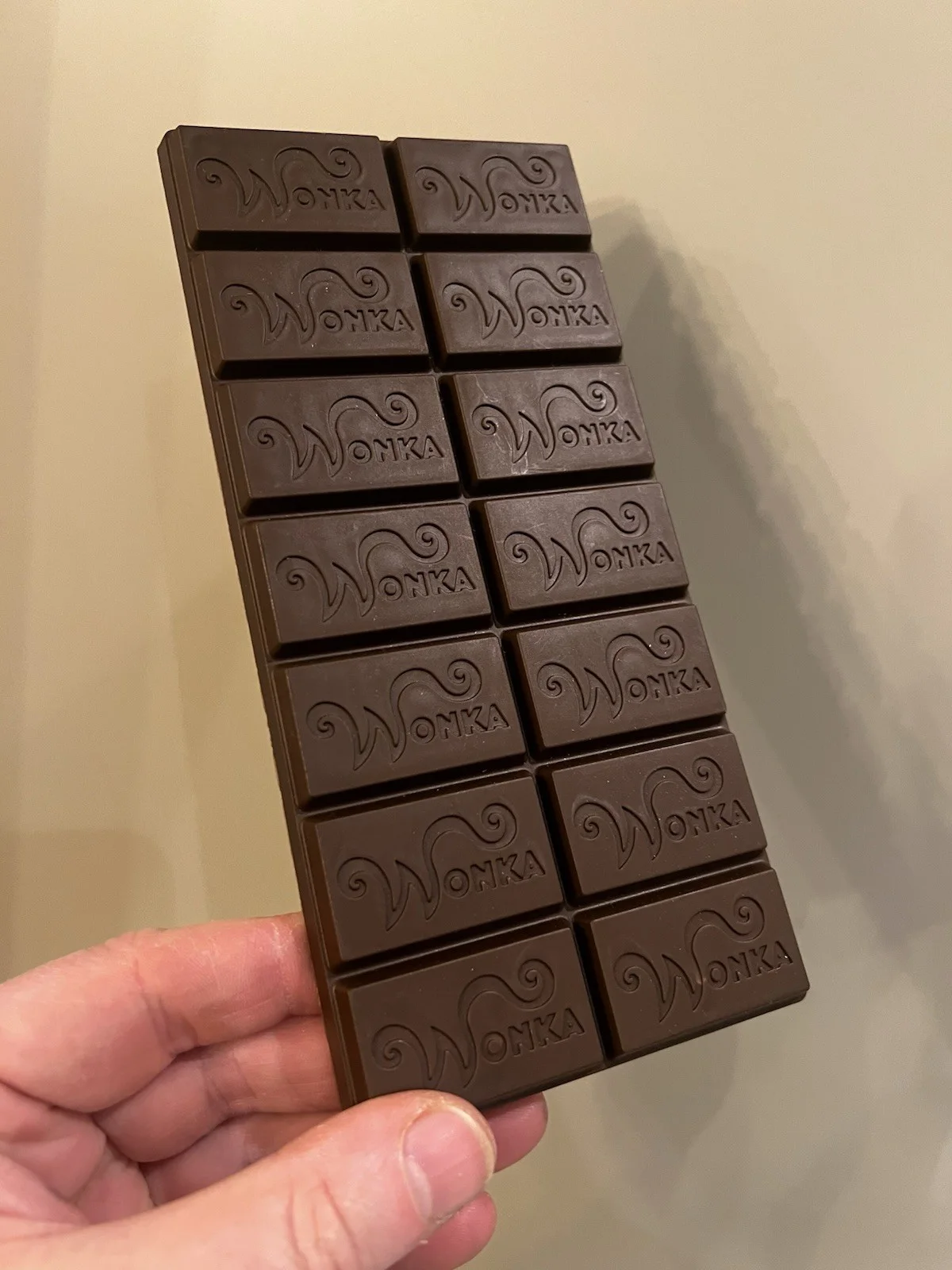 Charlie and the Chocolate Factory, Unwrapped Wonka bar original movie prop 2005, изображение 2