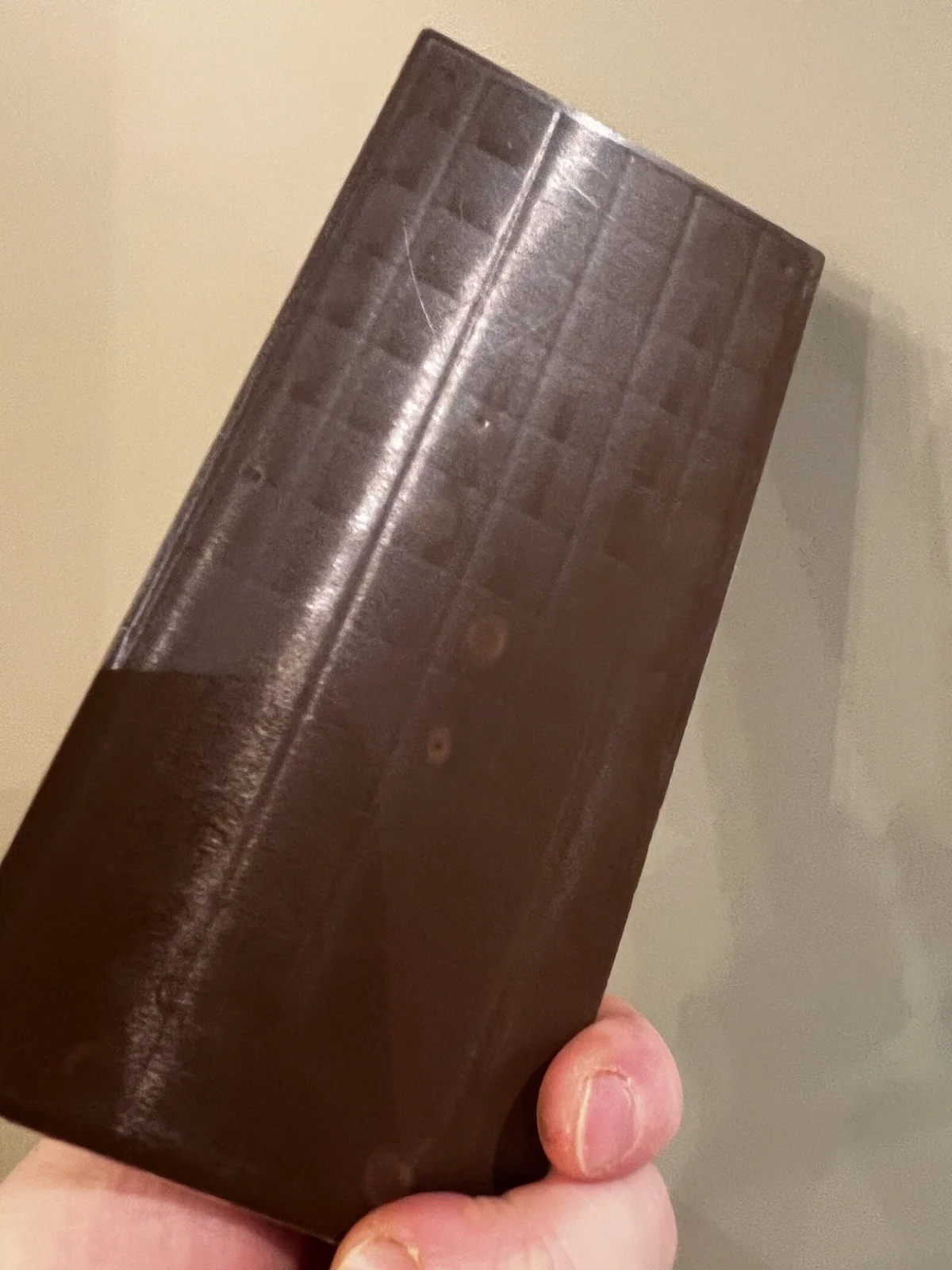 Charlie and the Chocolate Factory, Unwrapped Wonka bar original movie prop 2005, изображение 3