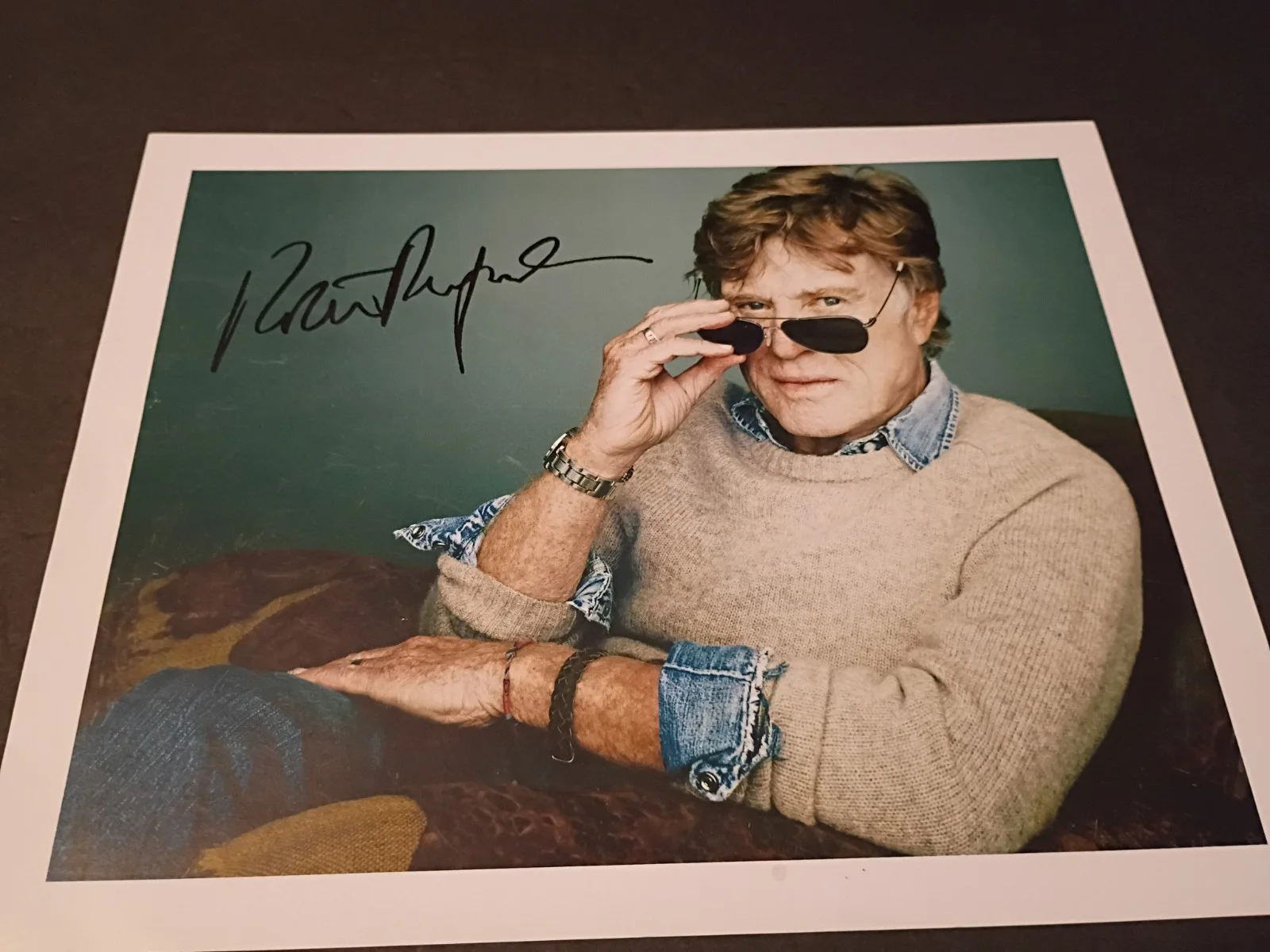 Robert Redford — Original Robert Redford Hand Signed Auto 8x10 Photo, image 4