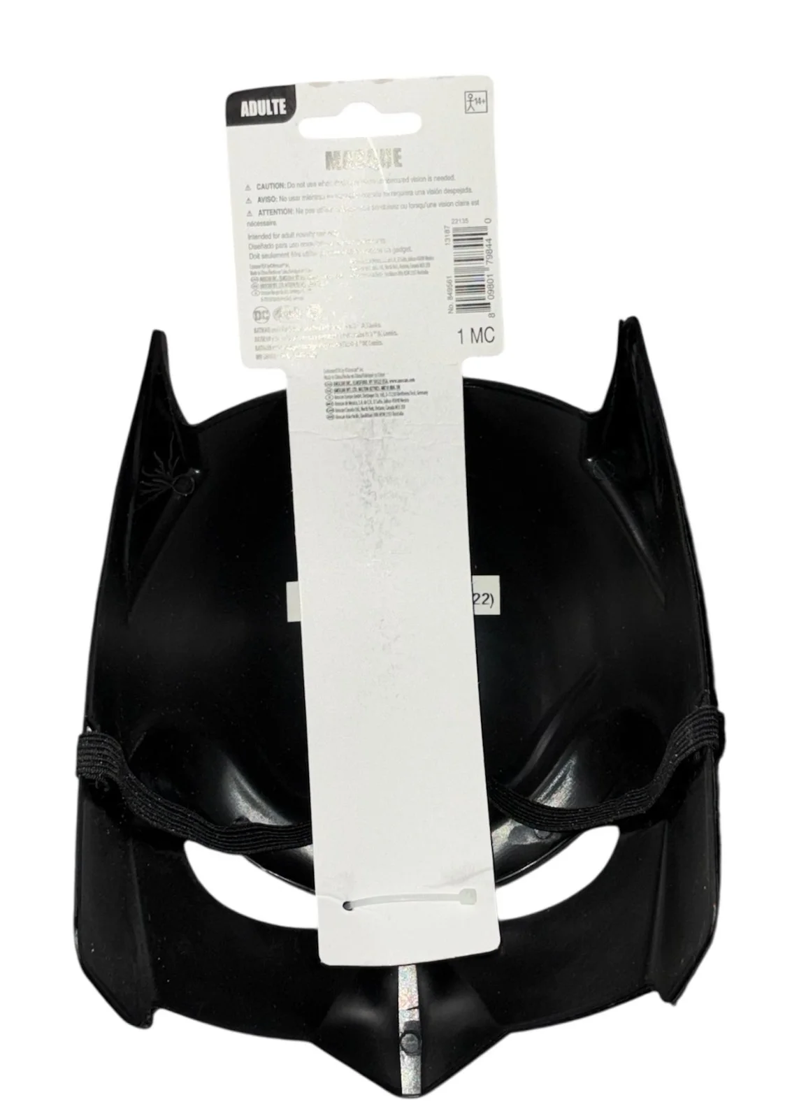 Christian Bale — Christian Bale Signed Autograph The Dark Knight Batman MASK DC Prop Beckett BAS, изображение 2