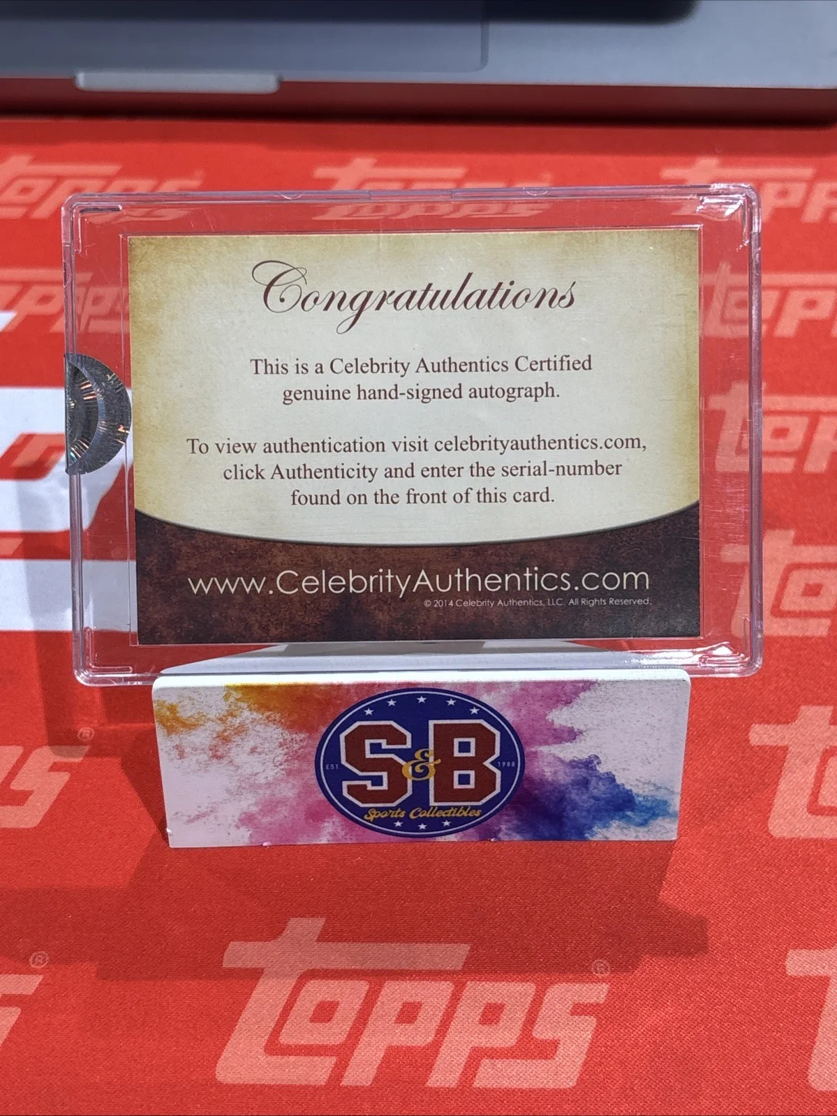 Bob Gale — Bob Gale Signed Encapsulated Autograph Back To The Future Legendary Cuts, image 2