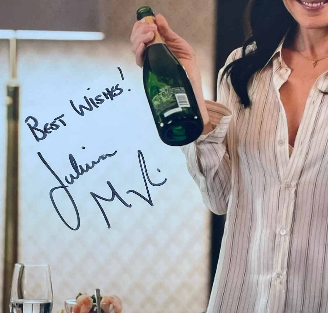 Julianna Margulies — Julianna Margulies Authentic Hand Signed 8x10 Photo Morning Show Sopranos, изображение 2
