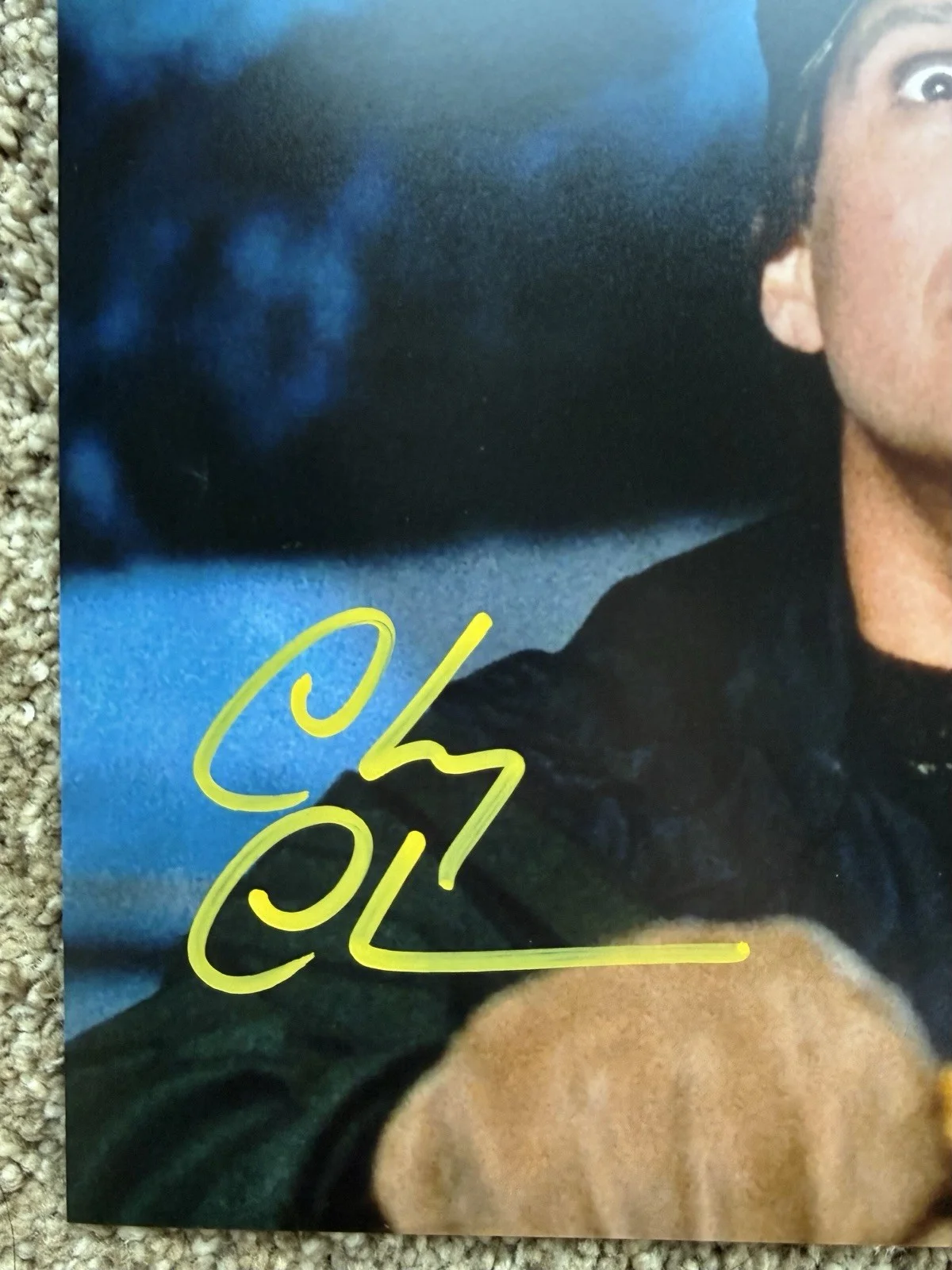 Chevy Chase — Chevy Chase Christmas Vacation Signed Authographed 8x10 Photo SWAU Authenticated, изображение 2