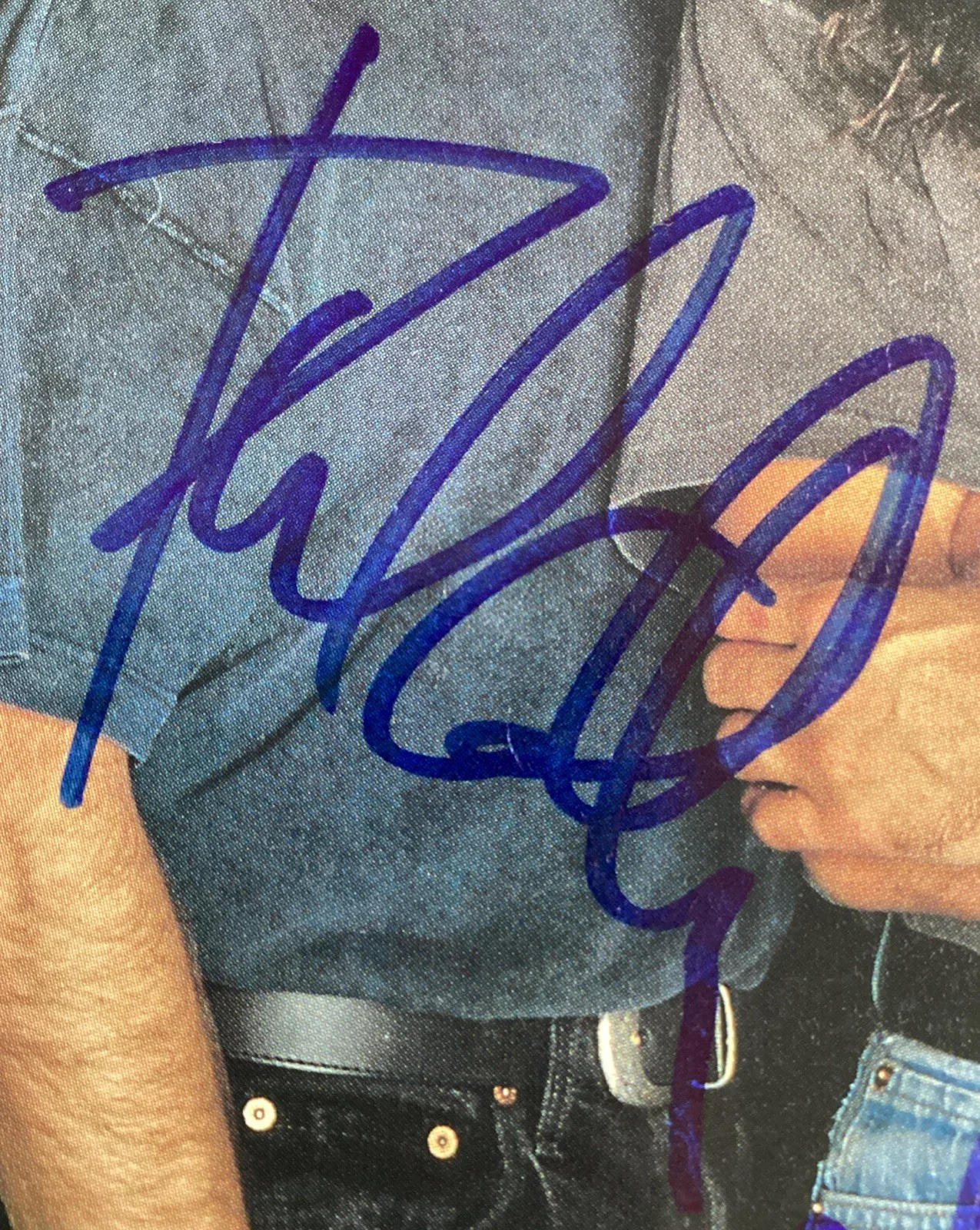 Def Leppard Signed Magazine Photo 8x10 Heavy Metal Music Elliott Autograph JSA, изображение 2