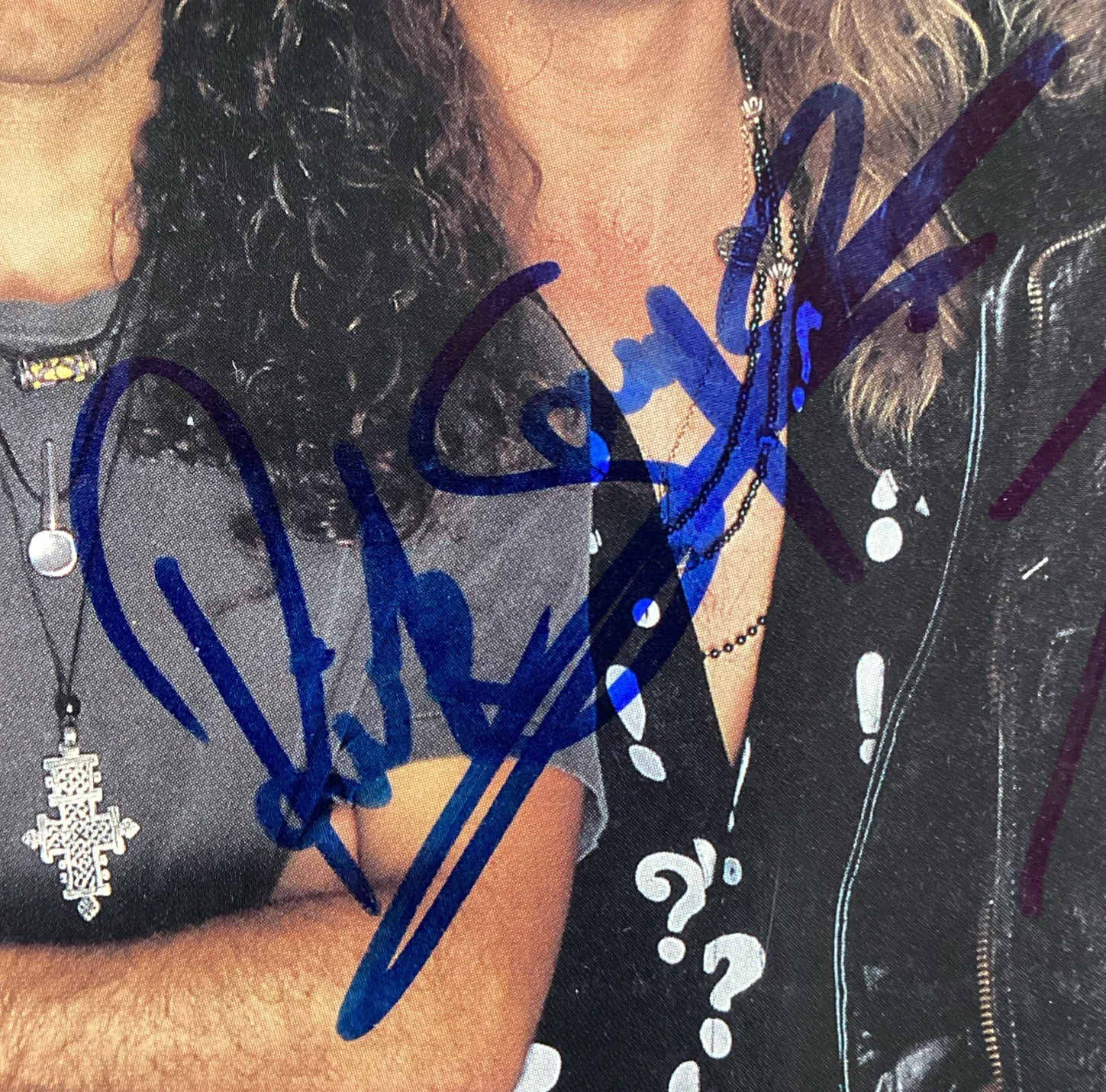 Def Leppard Signed Magazine Photo 8x10 Heavy Metal Music Elliott Autograph JSA, изображение 4