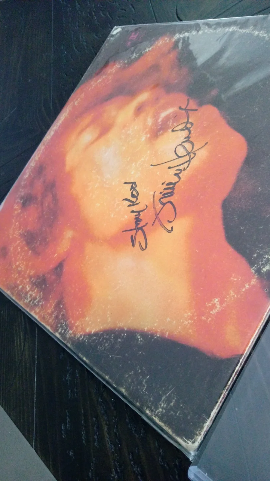 SIGNED Jimi Hendrix AUTOGRAPHED Vinyl Record ELECTRIC LADYLAND Album STAY KOOL, image 3