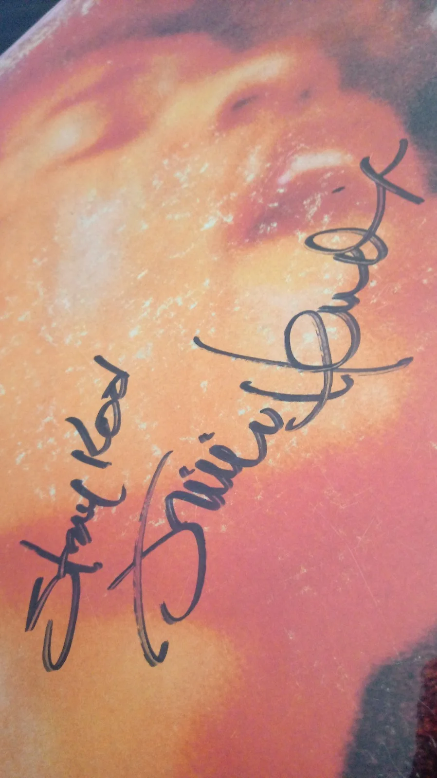 SIGNED Jimi Hendrix AUTOGRAPHED Vinyl Record ELECTRIC LADYLAND Album STAY KOOL, image 4
