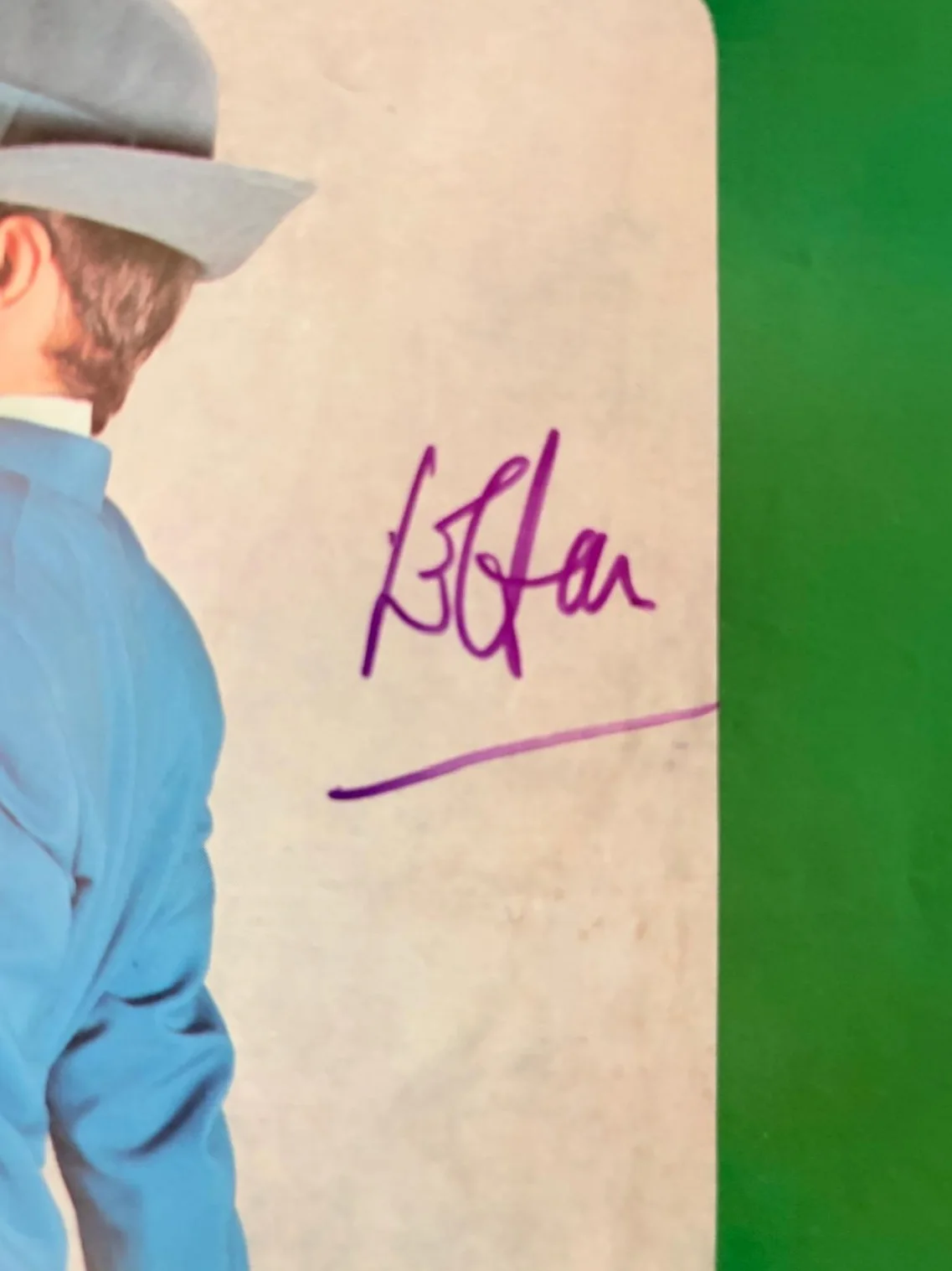 Elton John — ELTON JOHN SIGNED AUTOGRAPHED 11X14 MAGAZINE PAGE EGO ROCKET MAN VINTAGE PSA, изображение 2