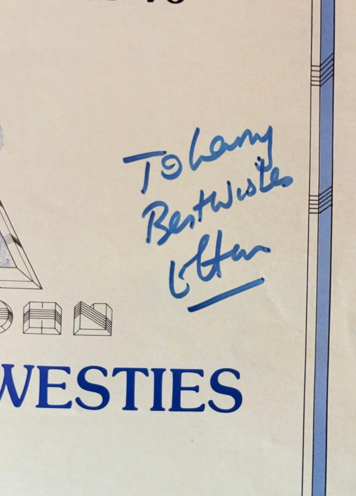Elton John — ELTON JOHN SIGNED AUTOGRAPHED 11X14 TOUR POSTER PAGE ROCKET MAN VINTAGE RARE PSA, image 2