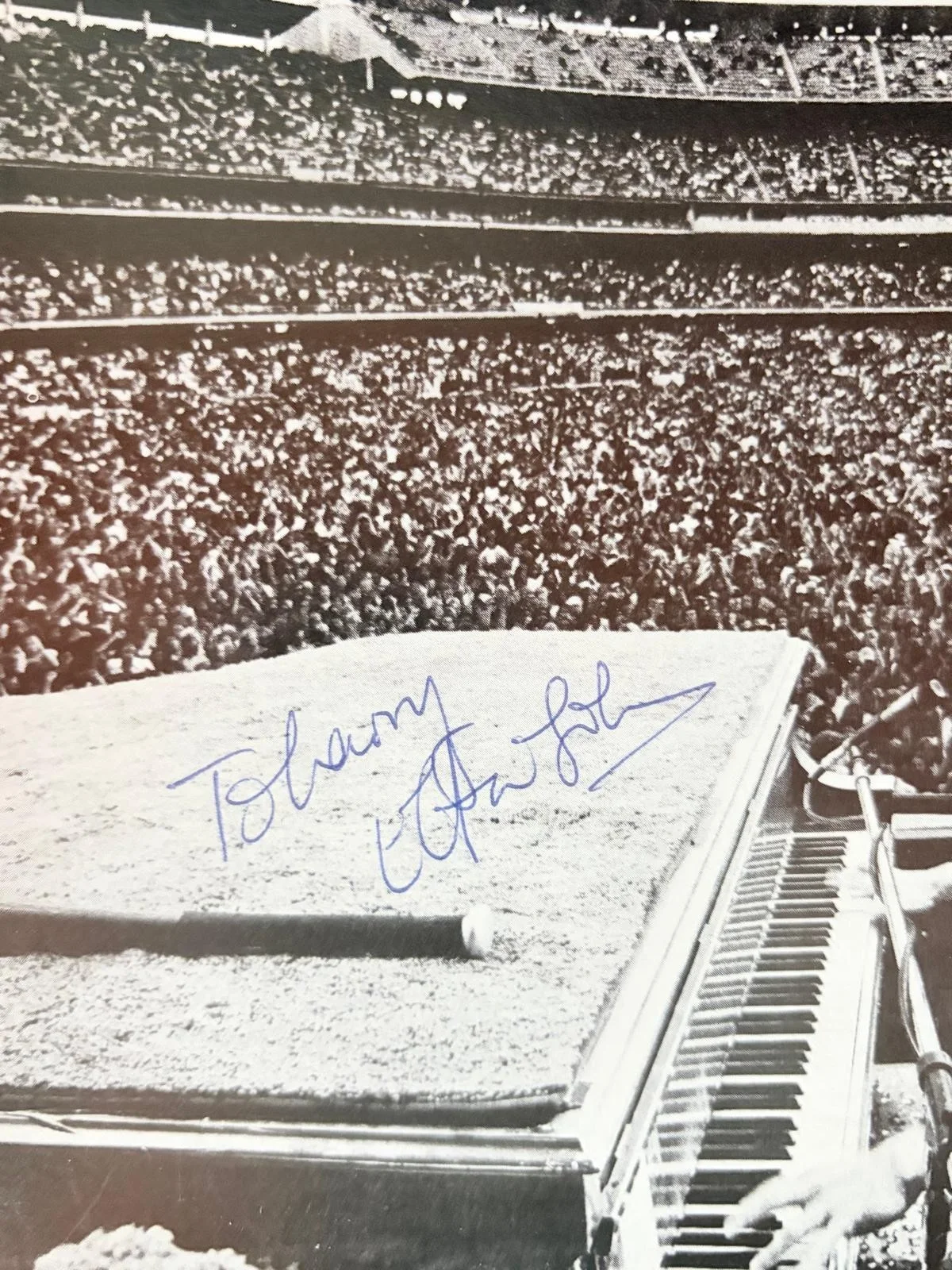 Elton John — ELTON JOHN SIGNED AUTOGRAPHED 11X14 MAGAZINE PAGE MUSIC ROCKET MAN VINTAGE PSA, изображение 2