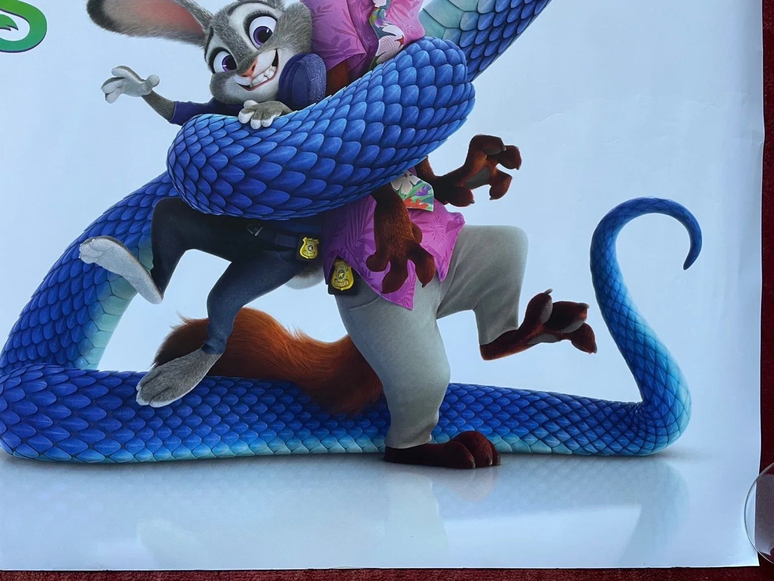 ZOOTROPOLIS 2 (2025) Original Advance Quad Movie Poster, изображение 5