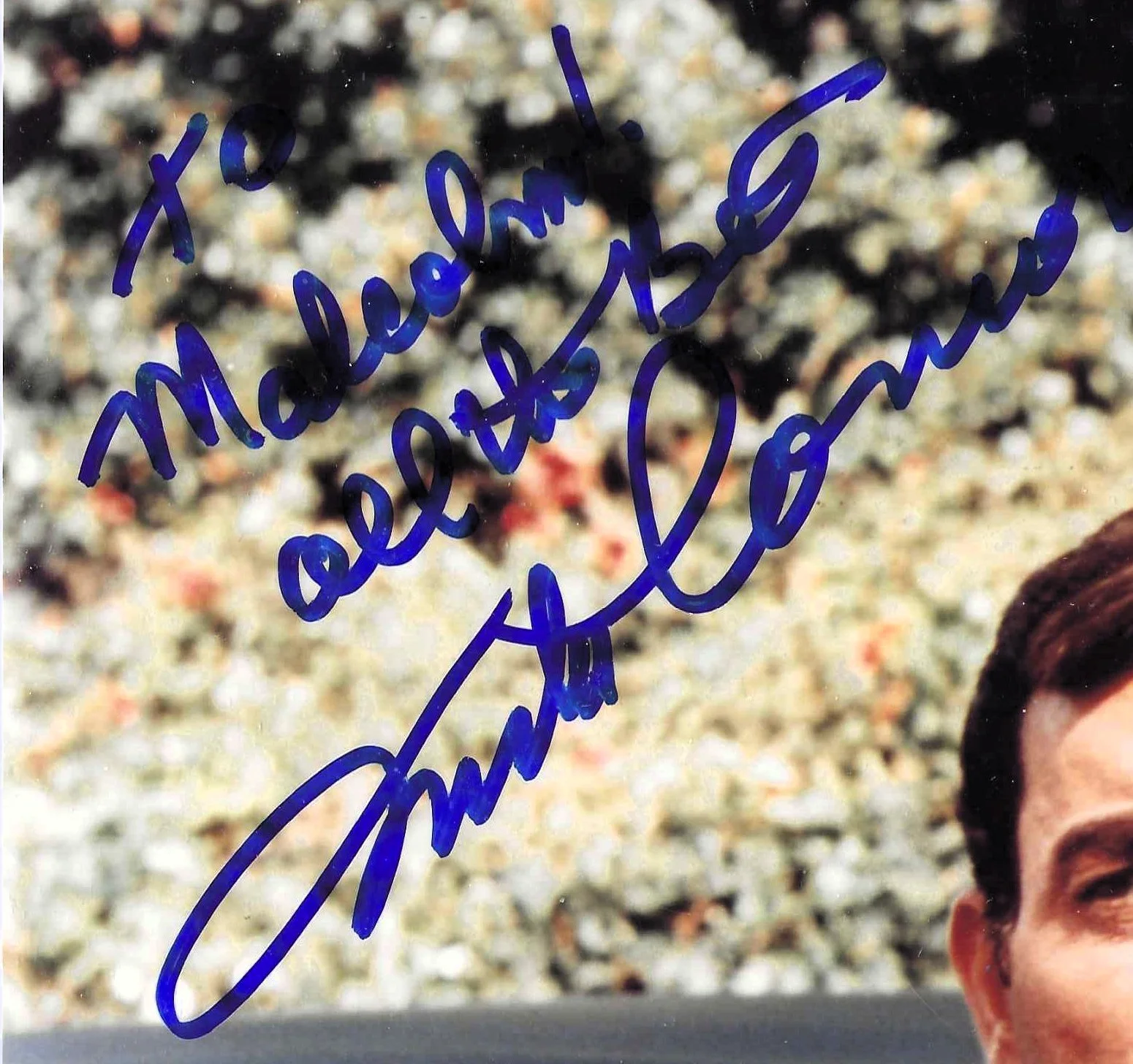 Mike Connors — 2 MANNIX pics signed by MIKE CONNORS 8 x 10 each COA, image 5