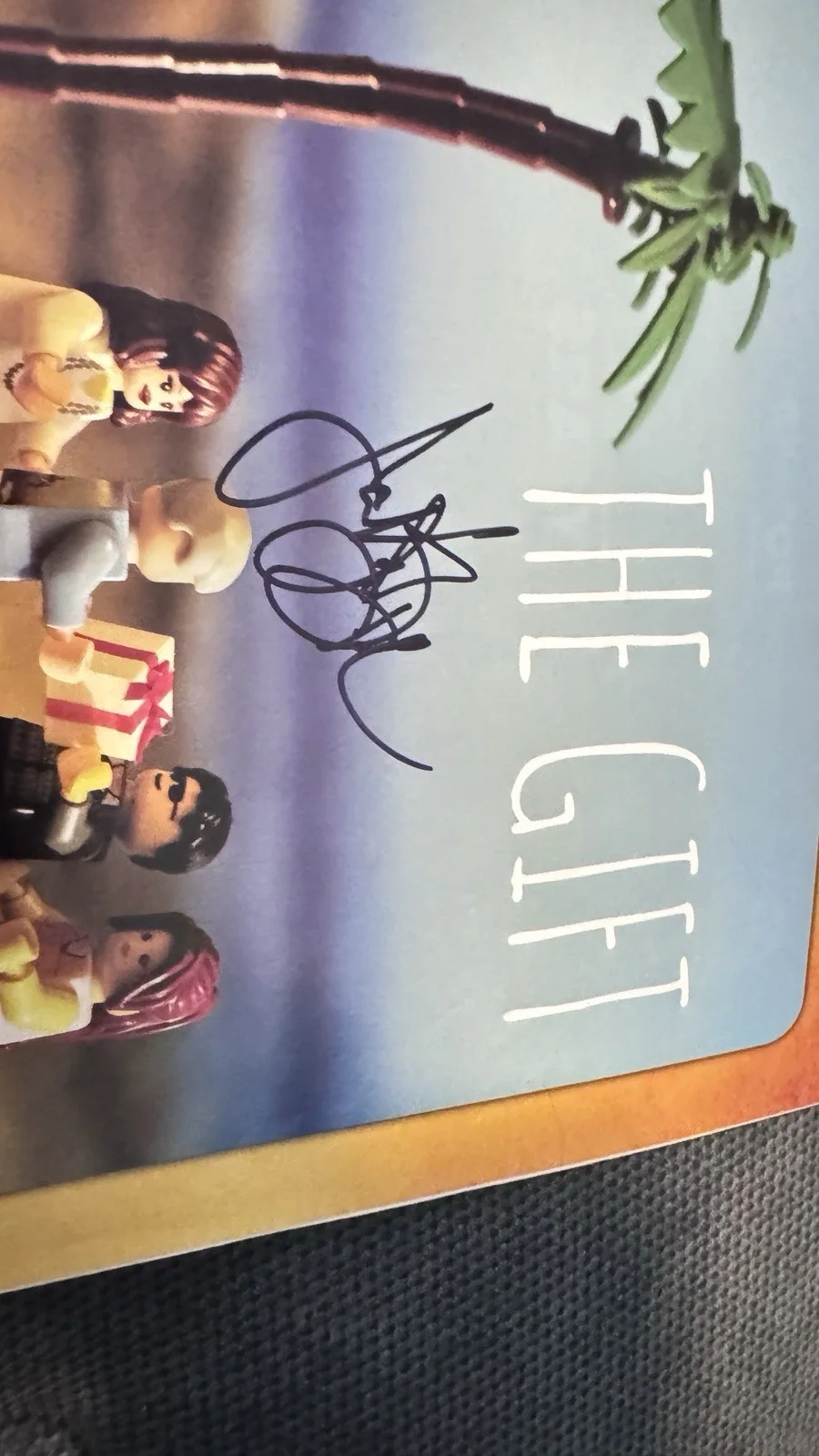 James Van Der Beek — James Van Der Beek Signed Geffen Playhouse “The Gift” Program February 2013 Auto, image 2