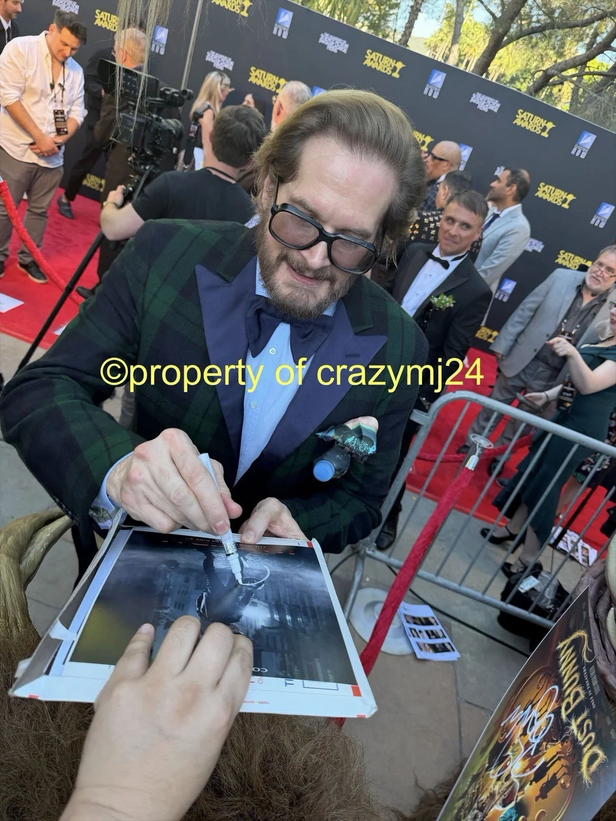 Bryan Fuller Signed Hannibal TV Show 8x10 Poster Autograph Exact Proof SWAU COA, image 3