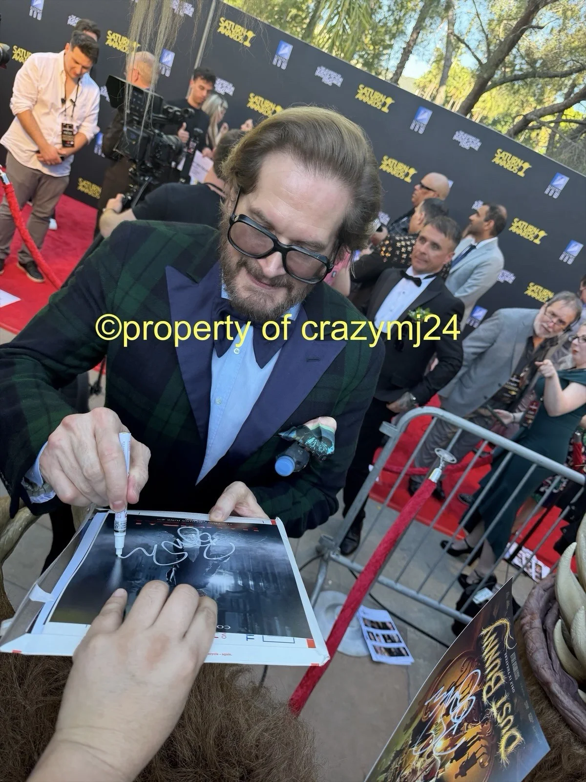 Bryan Fuller Signed Hannibal TV Show 8x10 Poster Autograph Exact Proof SWAU COA, image 4