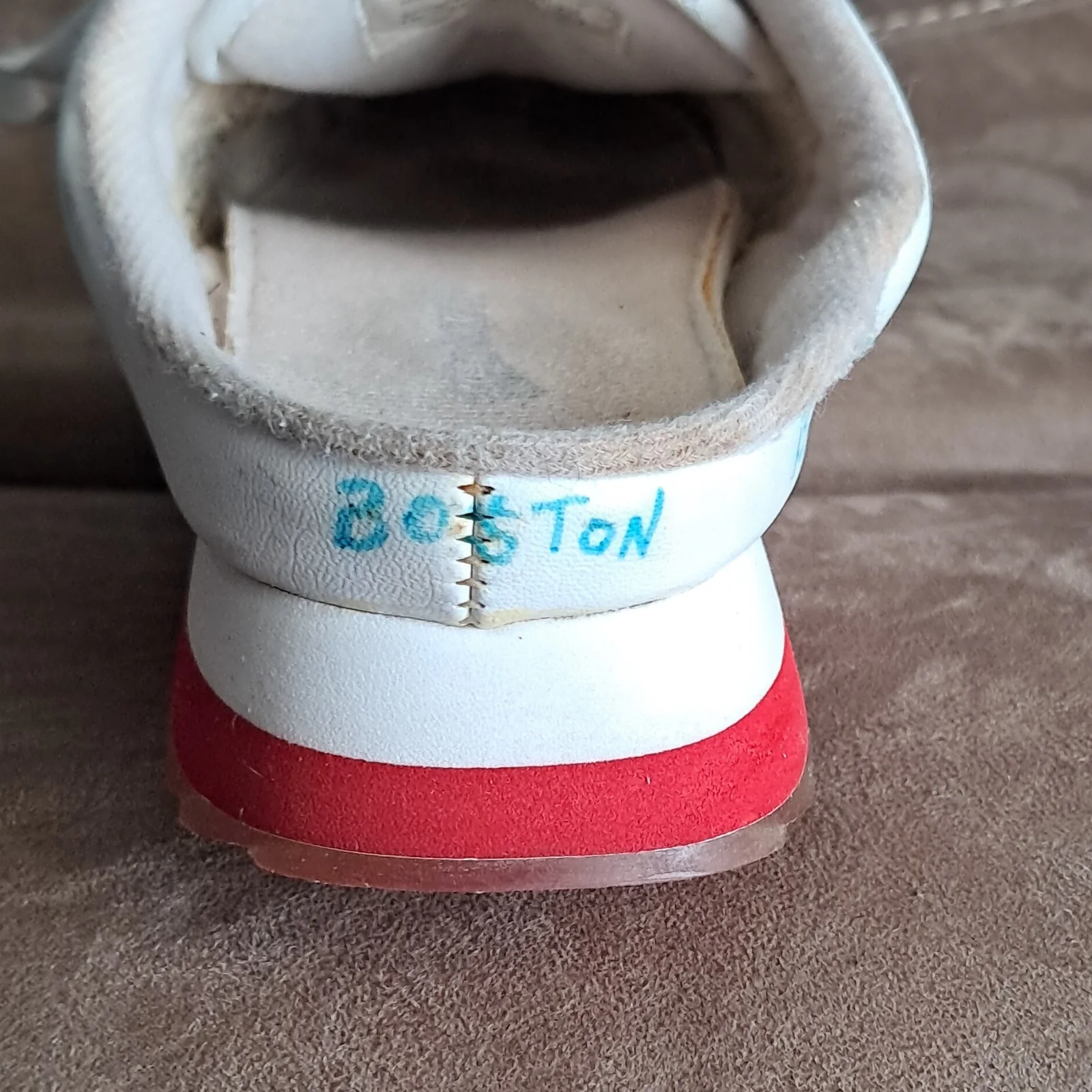 Band Boston Autographed singular cross trekker, image 4