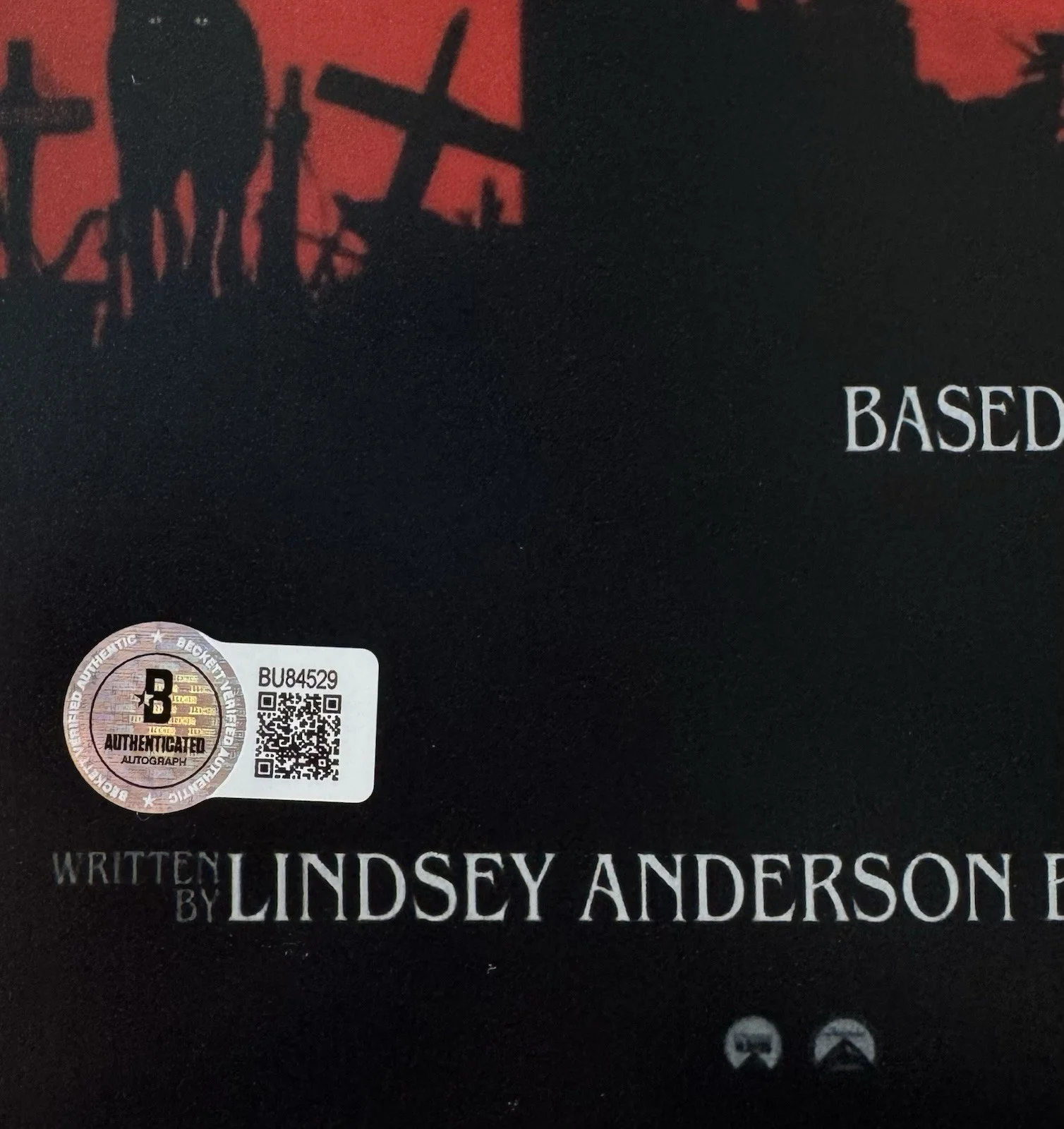 Jackson White — Jackson White Autograph Signed 11x17 Pet Sematary: Bloodlines Photo Beckett COA, изображение 3