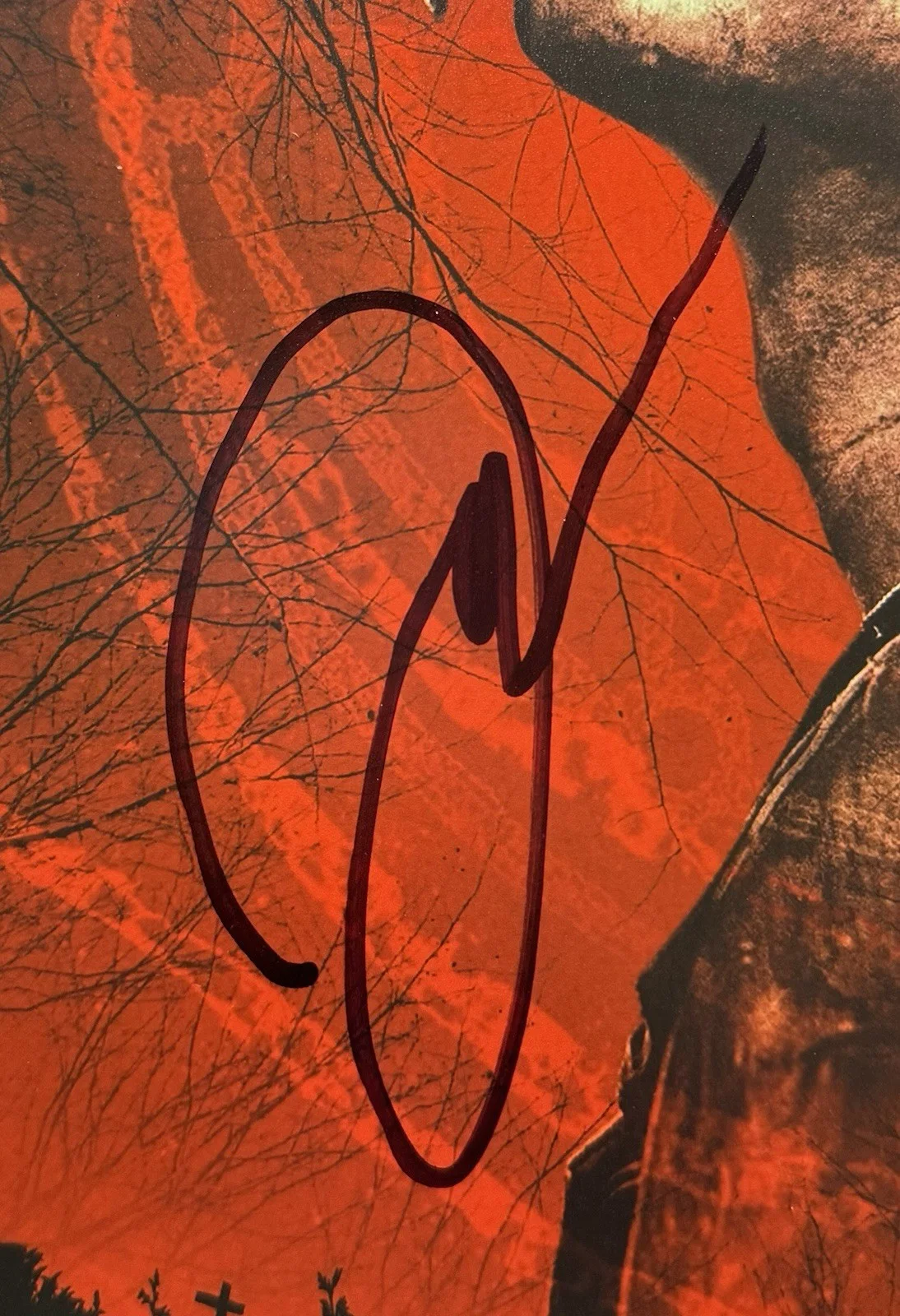 Jackson White — Jackson White Autograph Signed 11x17 Pet Sematary: Bloodlines Photo Beckett COA, изображение 2