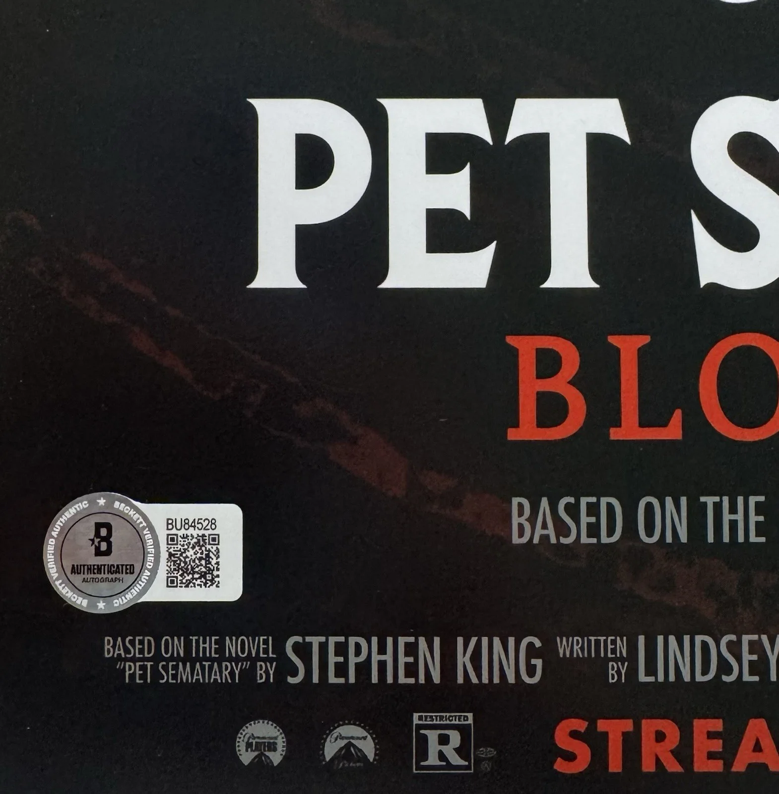 Jackson White — Jackson White Autograph Signed 11x17 Pet Sematary: Bloodlines Photo Beckett COA, изображение 3