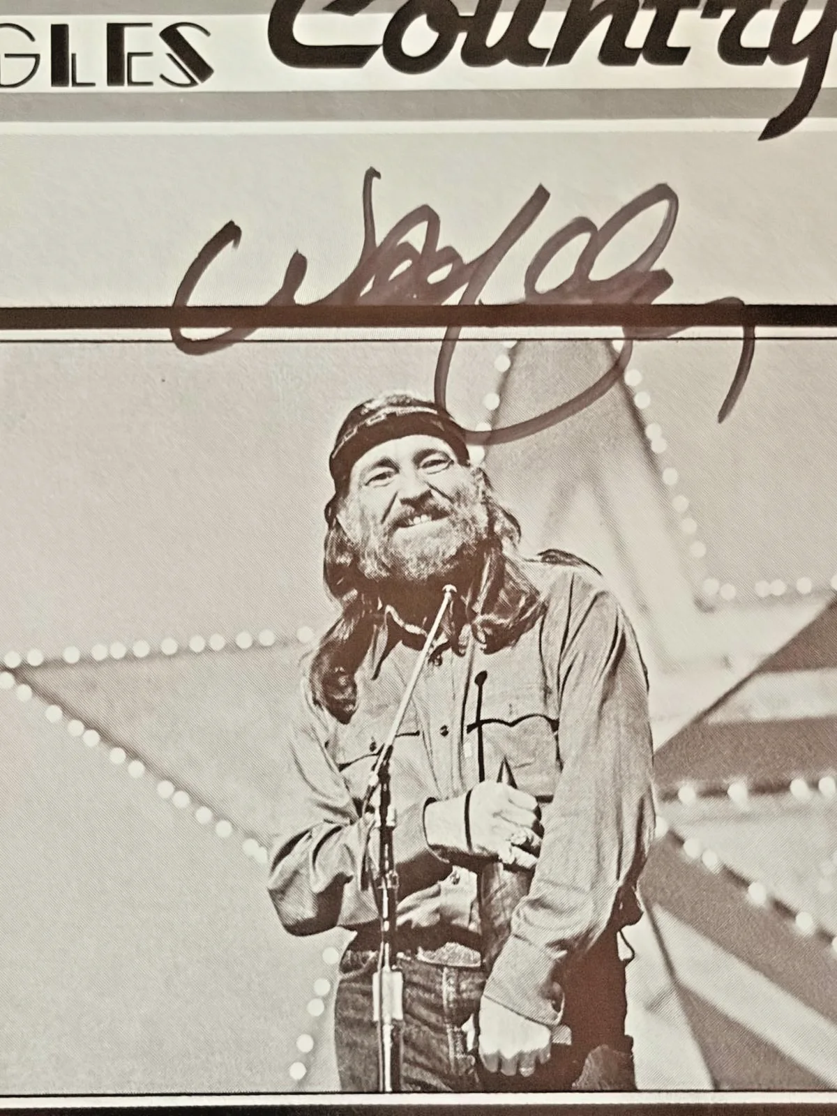 Willie Nelson — WILLIE NELSON SIGNED AUTOGRAPH 11X14 MAGAZINE PHOTO ALBUMS & SINGLES COUNTRY PSA, изображение 2