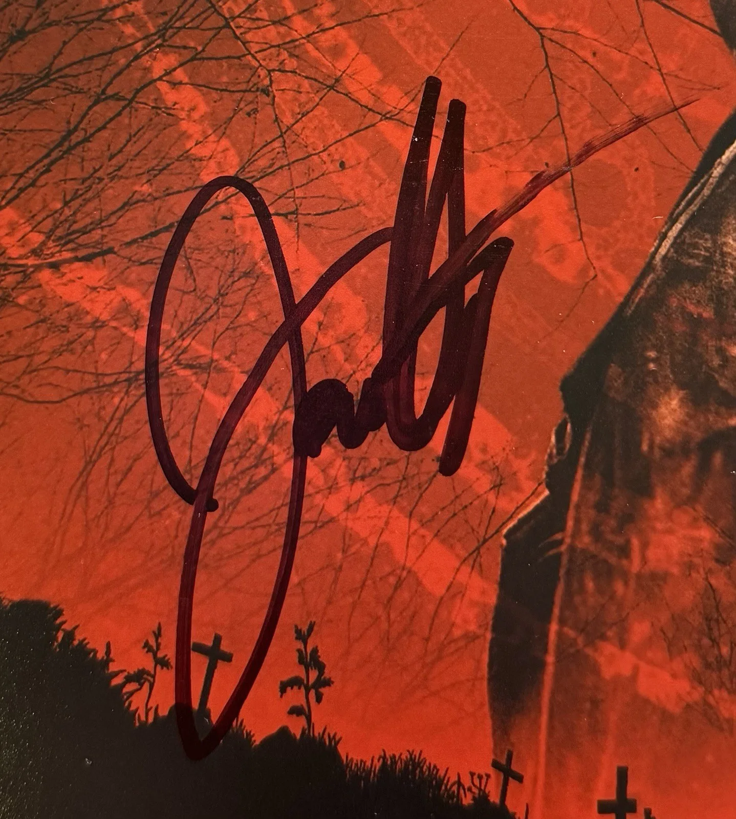 Jackson White — Jackson White Autograph Signed 11x17 Pet Sematary: Bloodlines Photo Beckett COA, image 2
