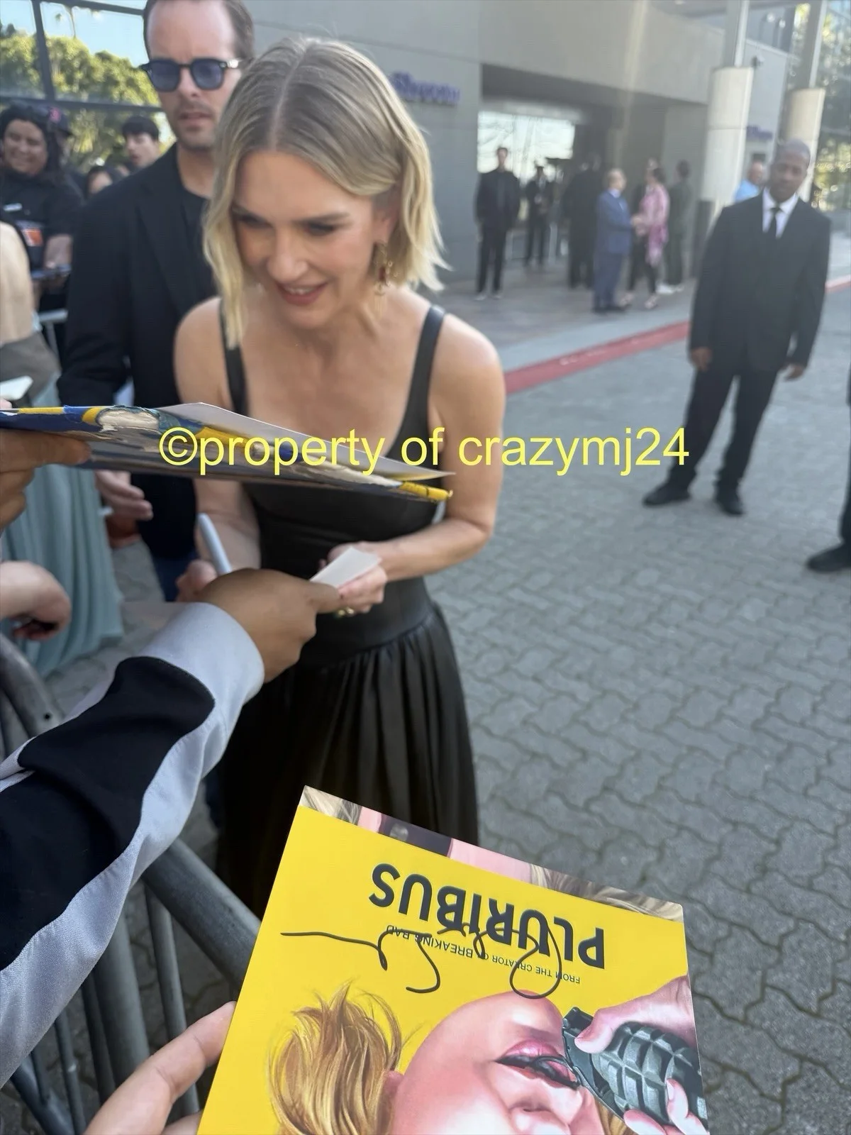 Rhea Seehorn Signed Pluribus Apple TV Show Poster Autograph Exact Proof SWAU COA, image 3