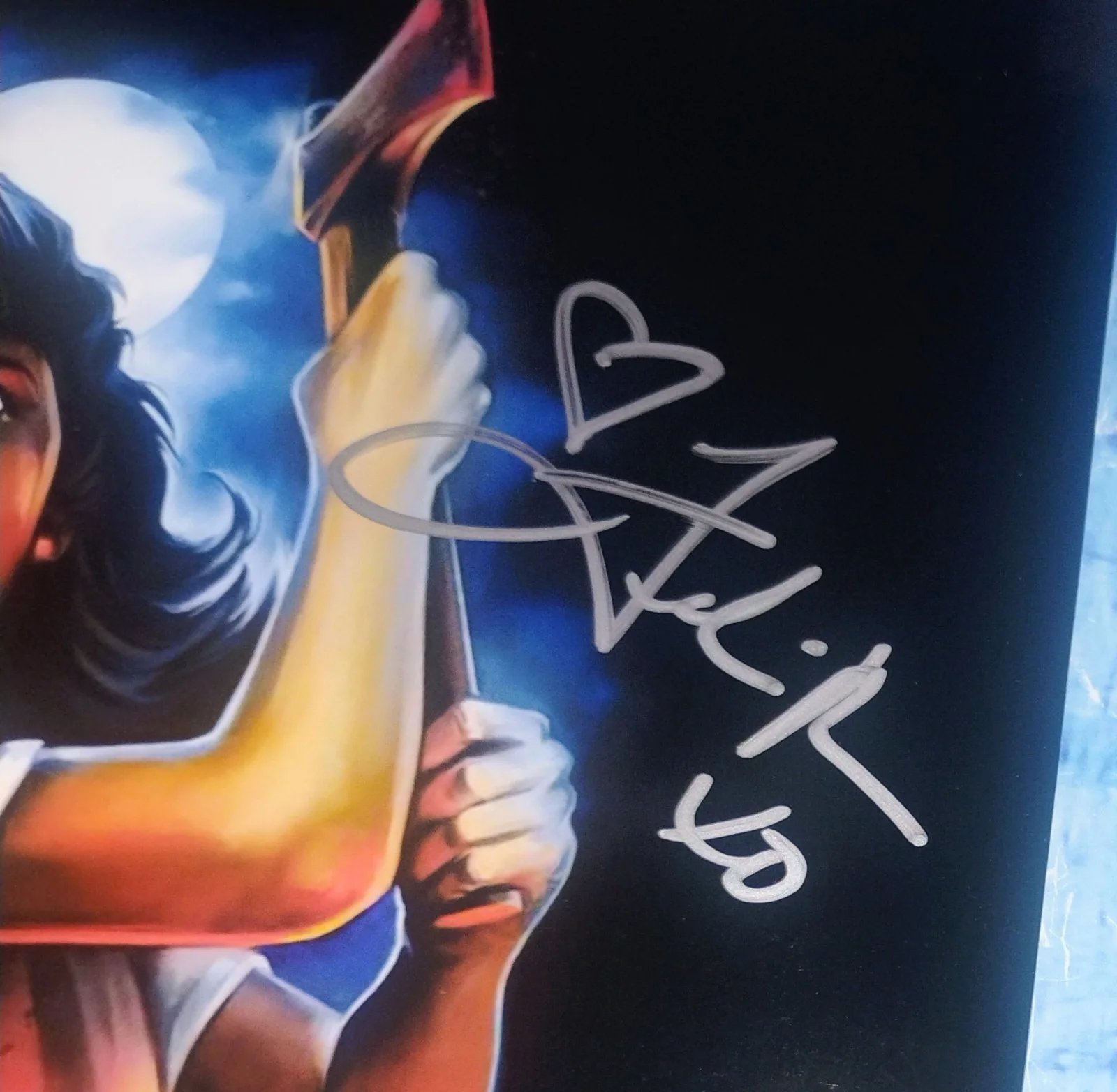 Felissa Rose Hand Signed 8x10 Photo JSA COA Sleepaway Camp NO US TARIFFS, изображение 3