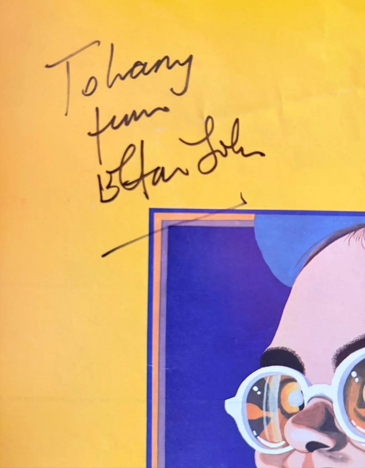 Elton John — ELTON JOHN SIGNED AUTOGRAPHED 11X14 MAGAZINE PAGE YELLOW BRICK ROAD VINTAGE PSA, image 2