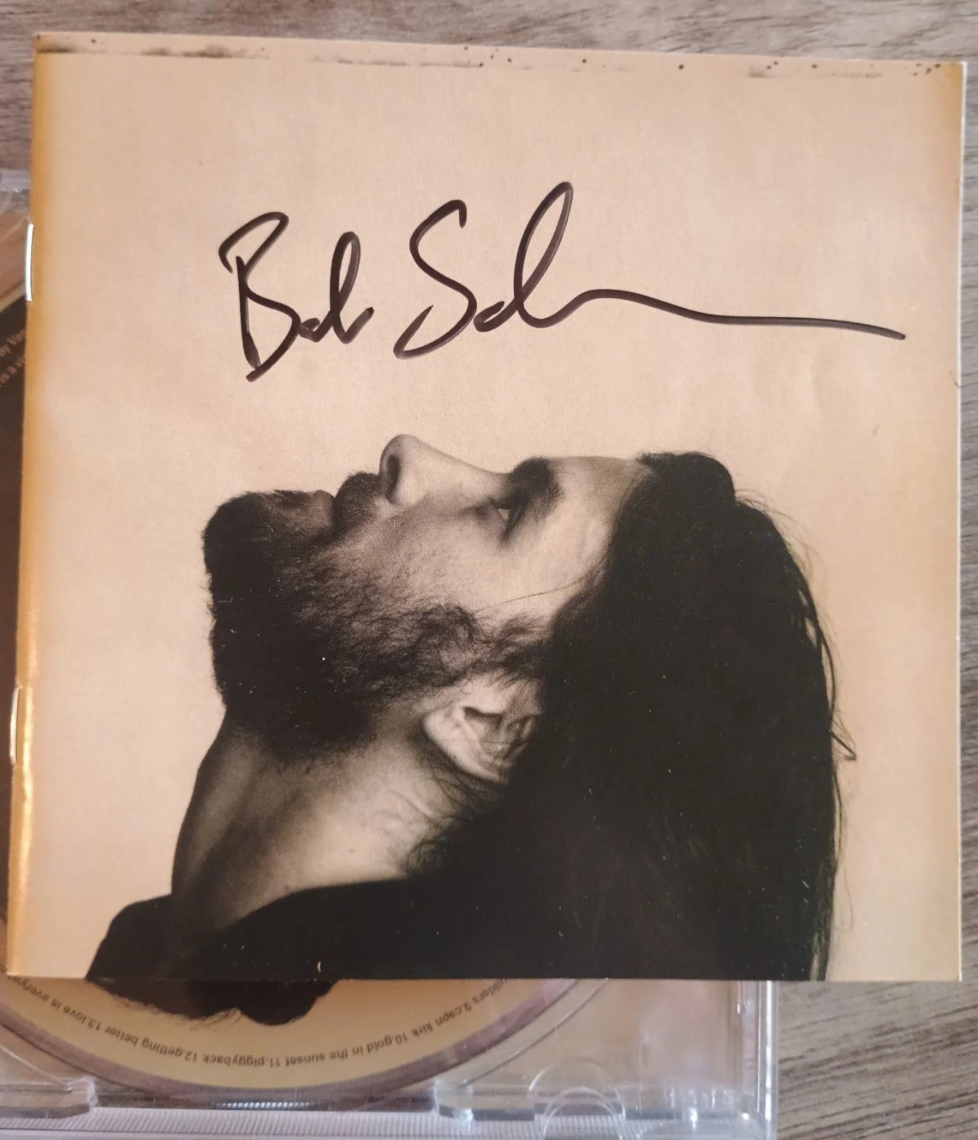 BOB SCHNEIDER 7 CD Lot SIGNED Autographed Onion Trees End Of World Sun Down rare, изображение 2