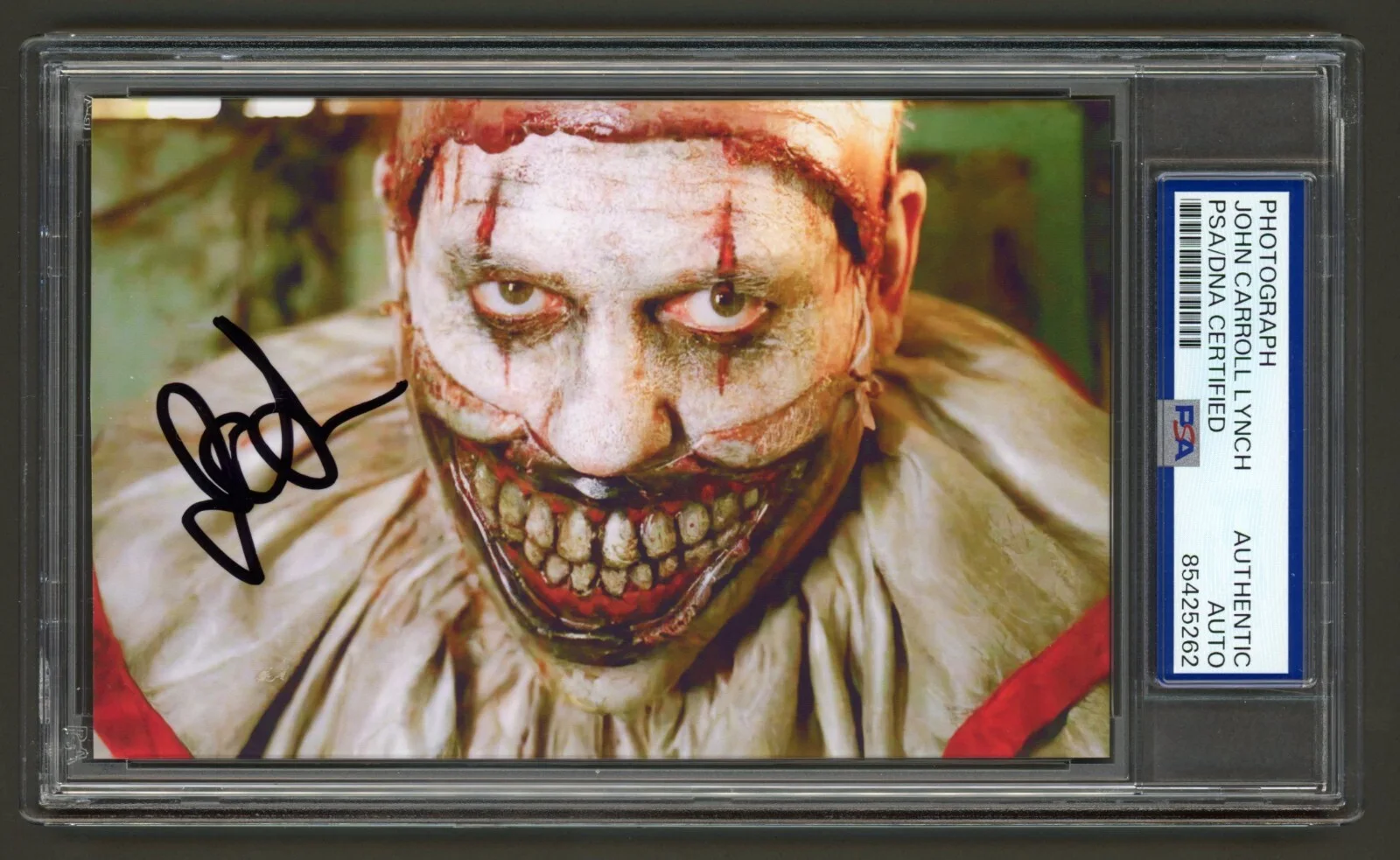 John Carroll Lynch — John Carroll Lynch Signed Photo (PSA) Twisty the Clown American Horror Story