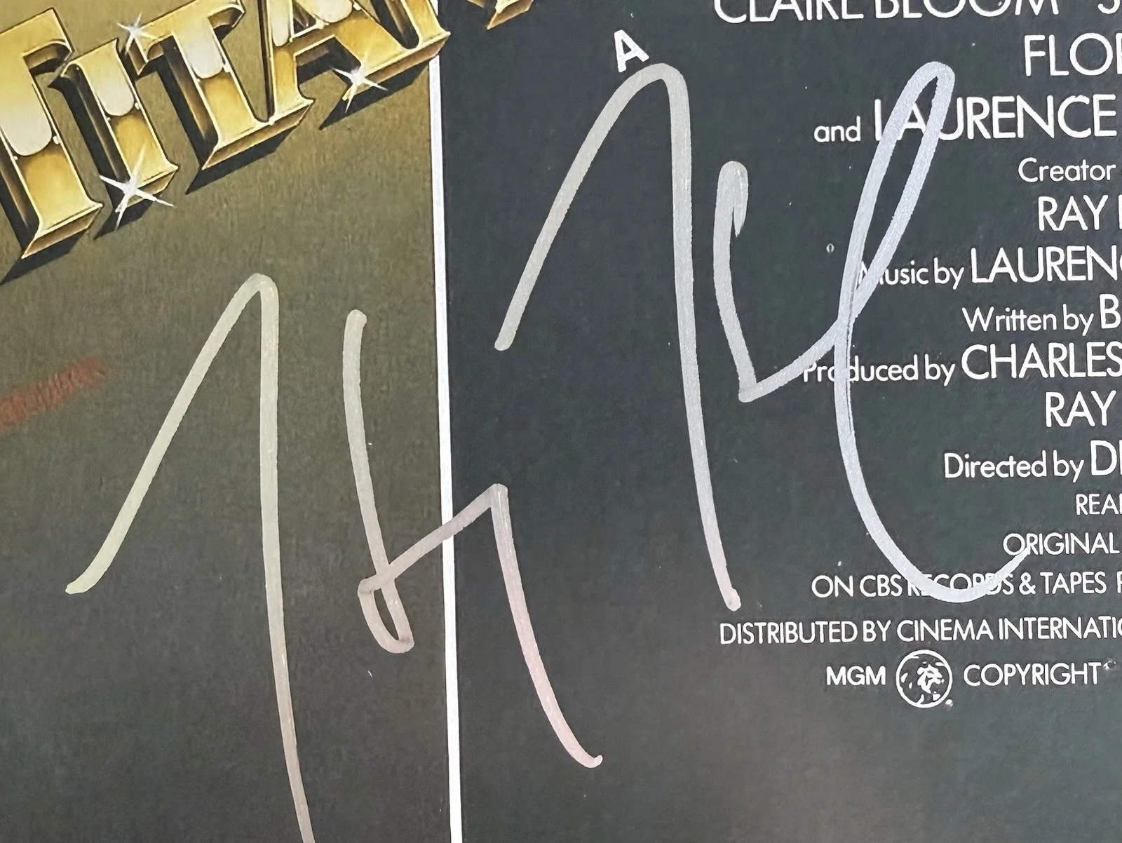 Harry Hamlin — Harry Hamlin Autograph Signed 11x17 Clash of the Titans Photo Poster Beckett COA, изображение 2