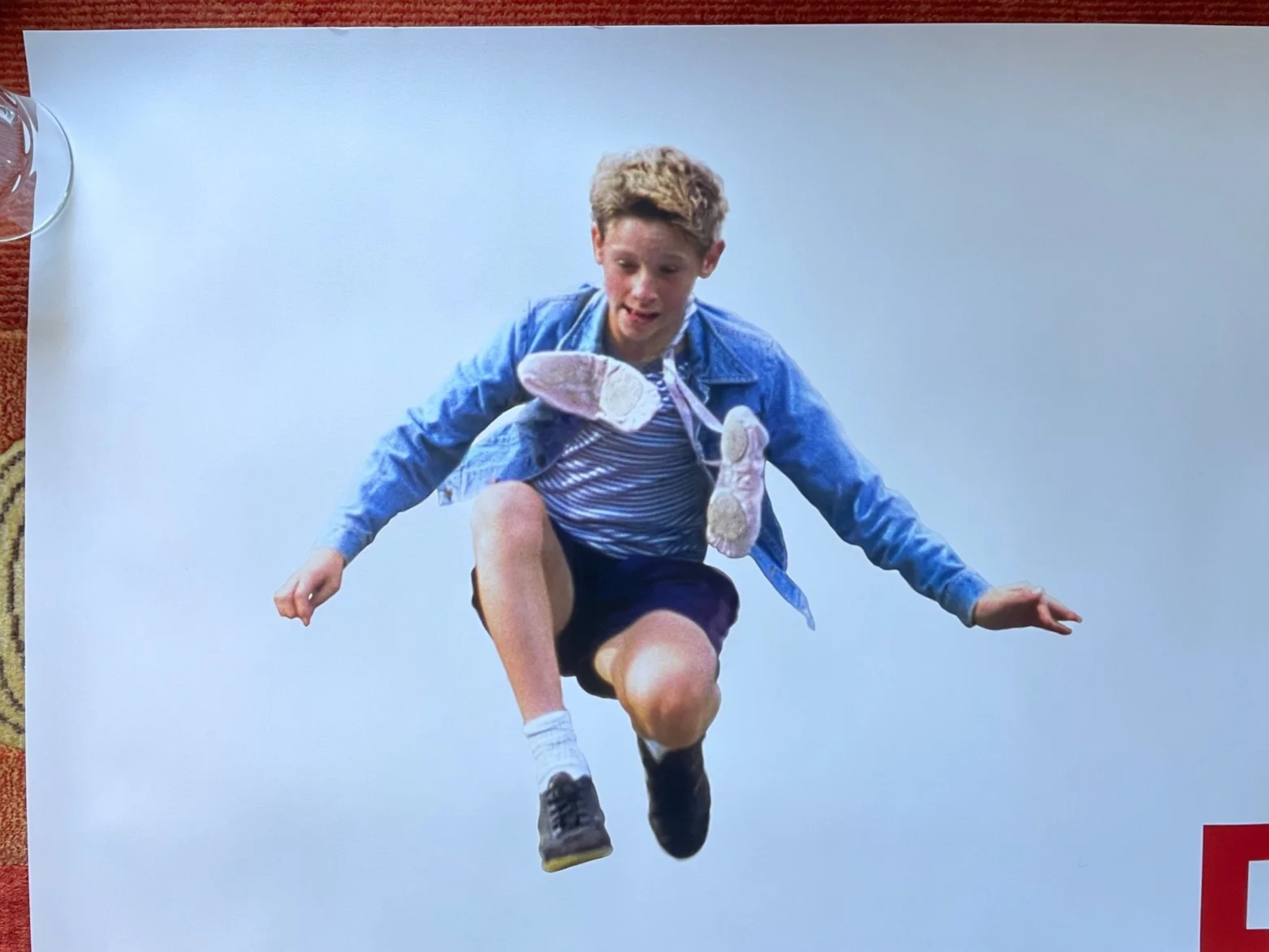 BILLY ELLIOT (2000) 25th Anniversary Release Original UK Quad Movie Poster, image 2