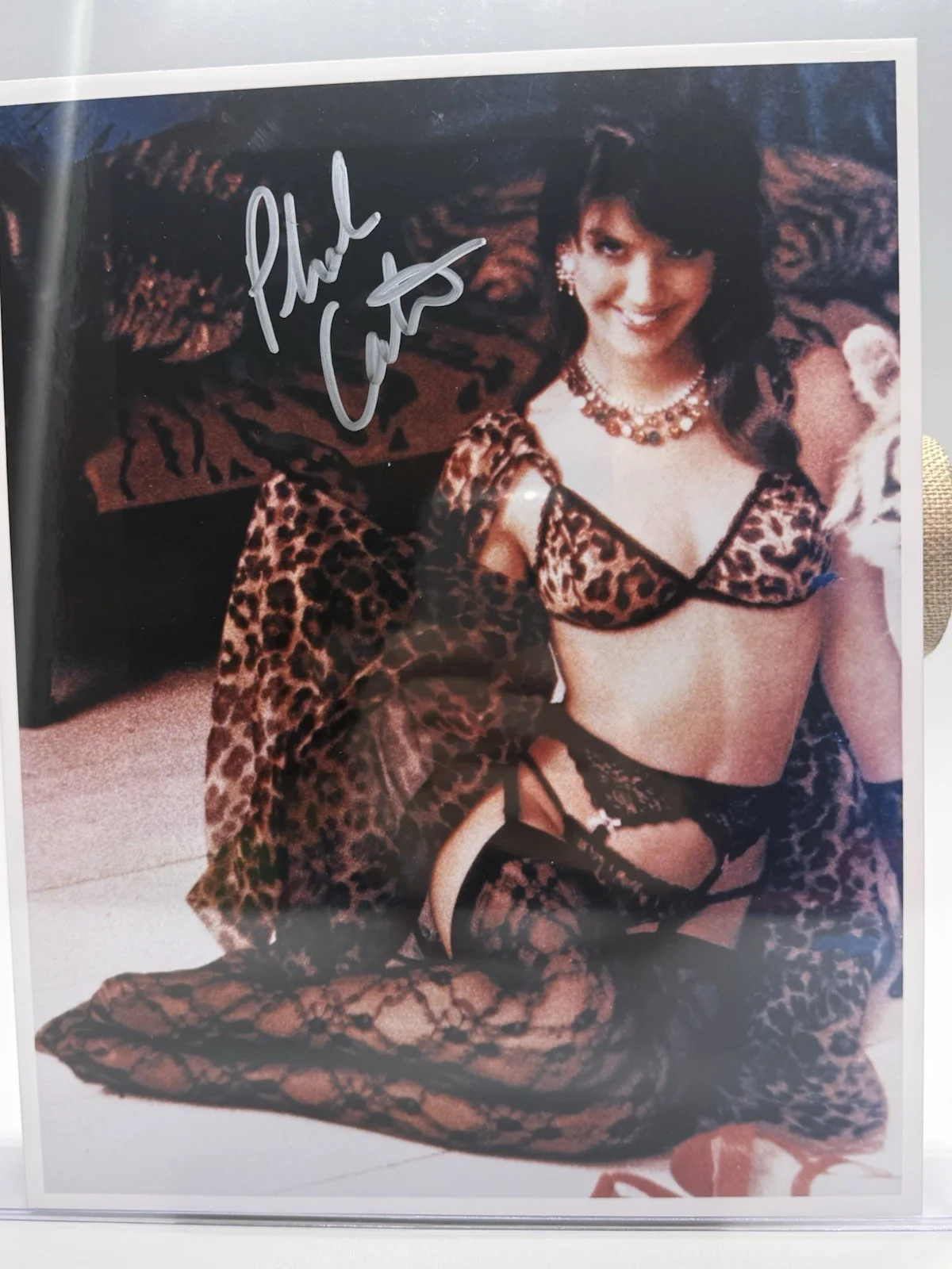 Phoebe Cates Signed 8x10 Photo Autograph Fast Times at Ridgemont High COA, изображение 3
