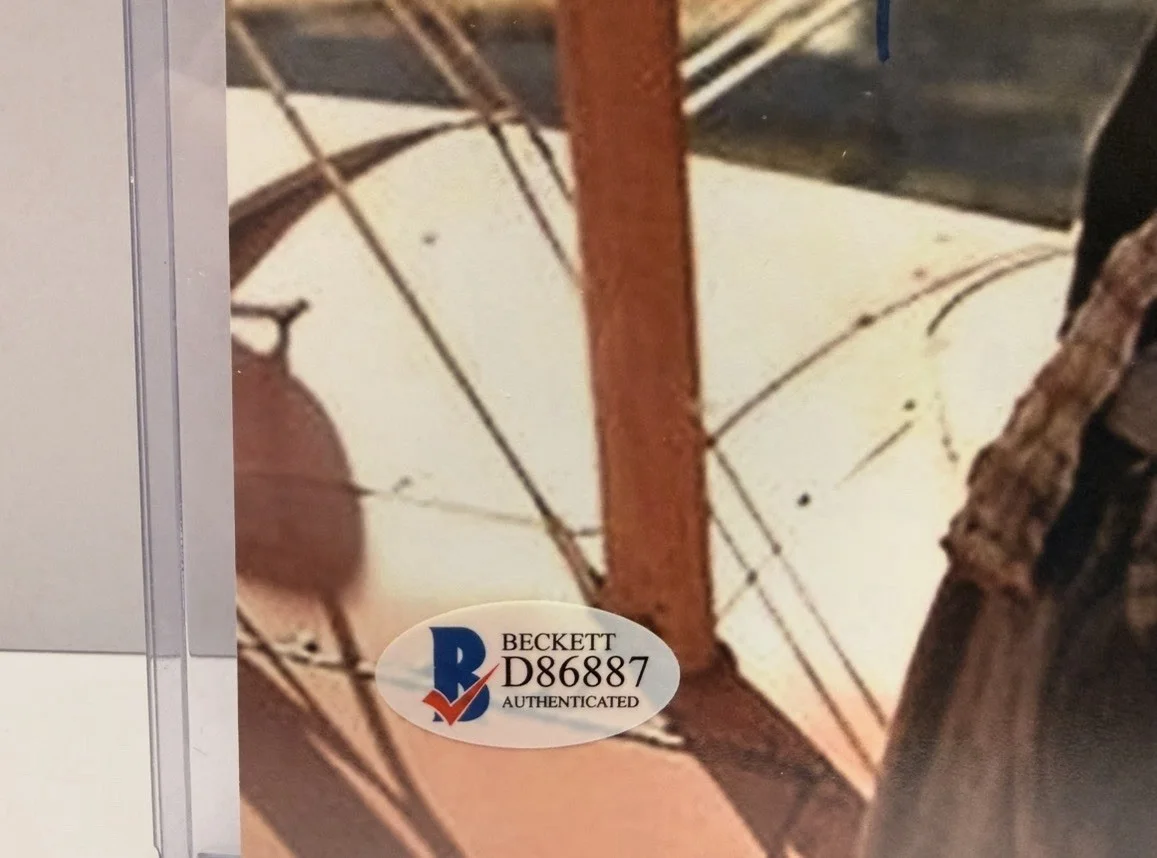 Randy Quaid — Randy Quaid Signed 8x10 Independence Day Photo Beckett COA, изображение 3