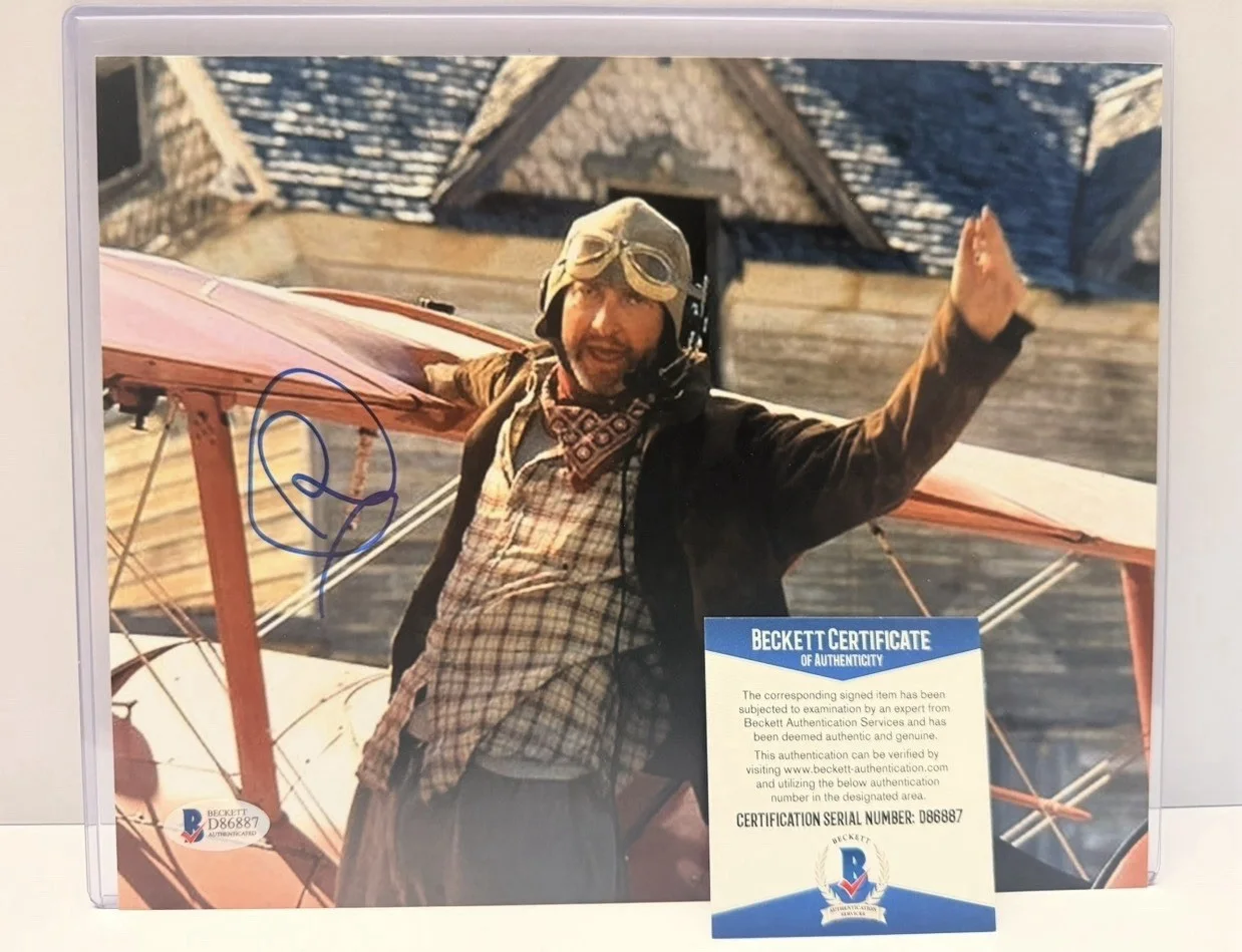 Randy Quaid — Randy Quaid Signed 8x10 Independence Day Photo Beckett COA, изображение 4