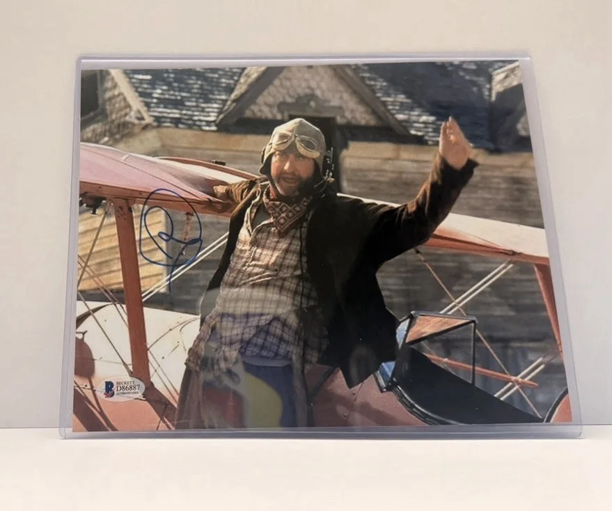 Randy Quaid — Randy Quaid Signed 8x10 Independence Day Photo Beckett COA, изображение 5