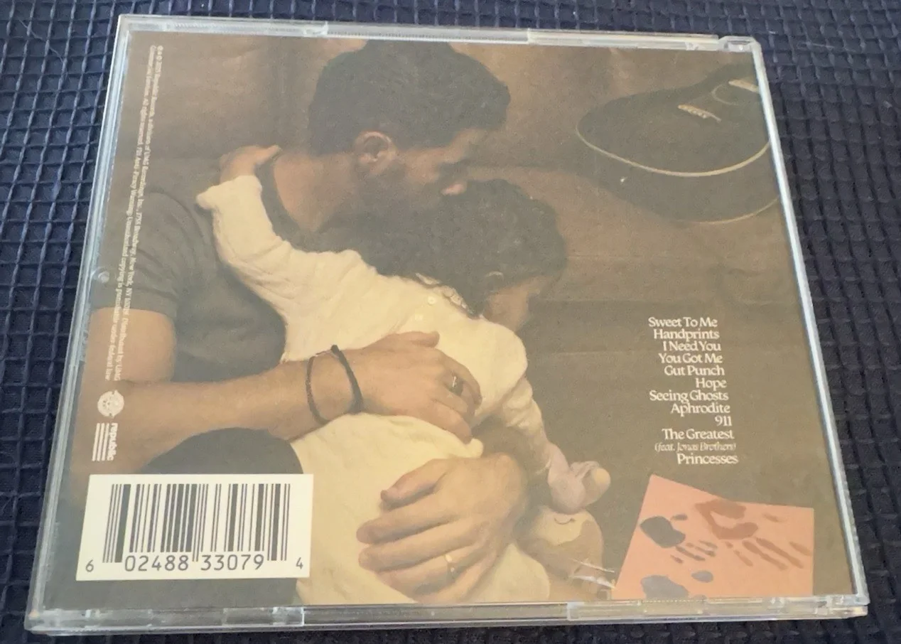 NICK JONAS Signed/Autographed Sunday Best Insert W/CD JSA🔥, image 4