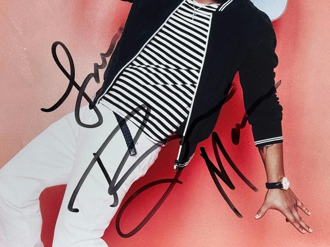 BRUNO MARS signed autographed 8x10 Photo from 2011 JSA COA, image 2