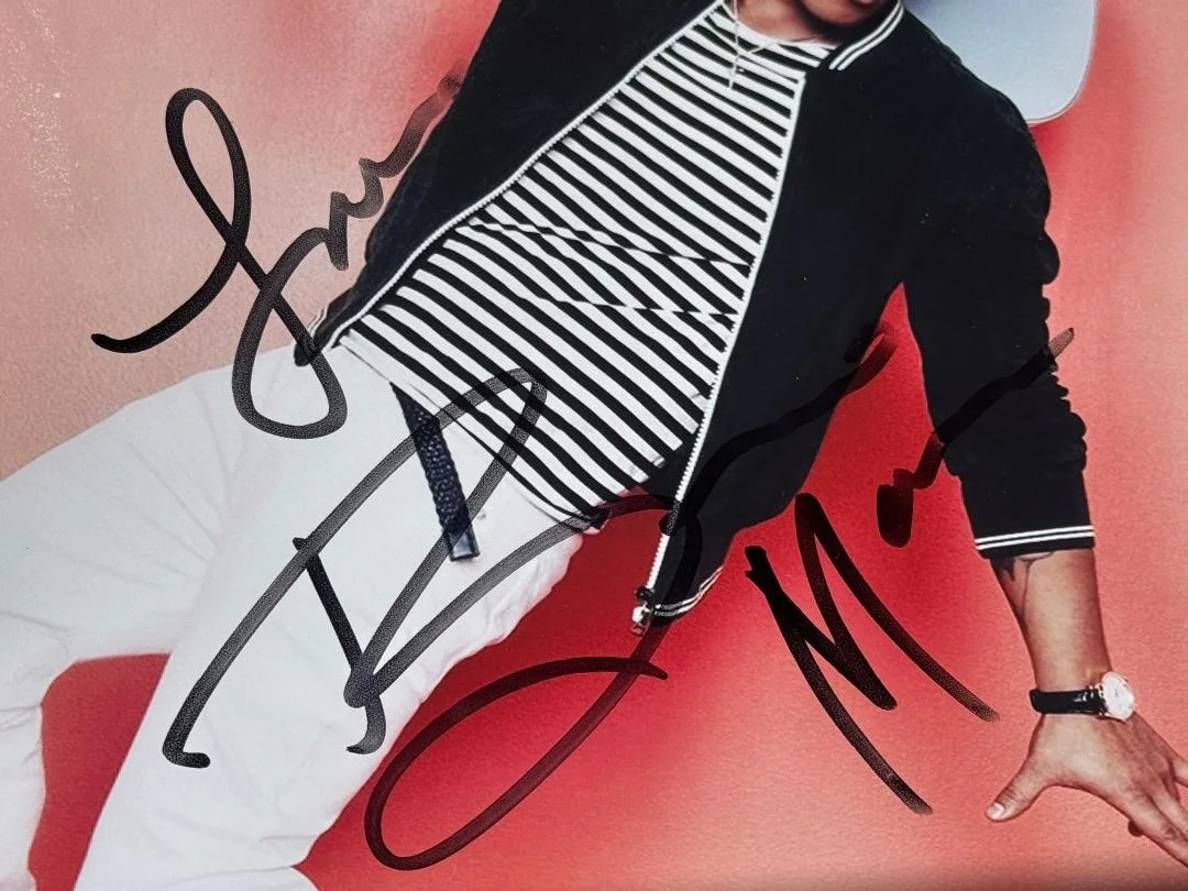 BRUNO MARS signed autographed 8x10 Photo from 2011 JSA COA, image 4